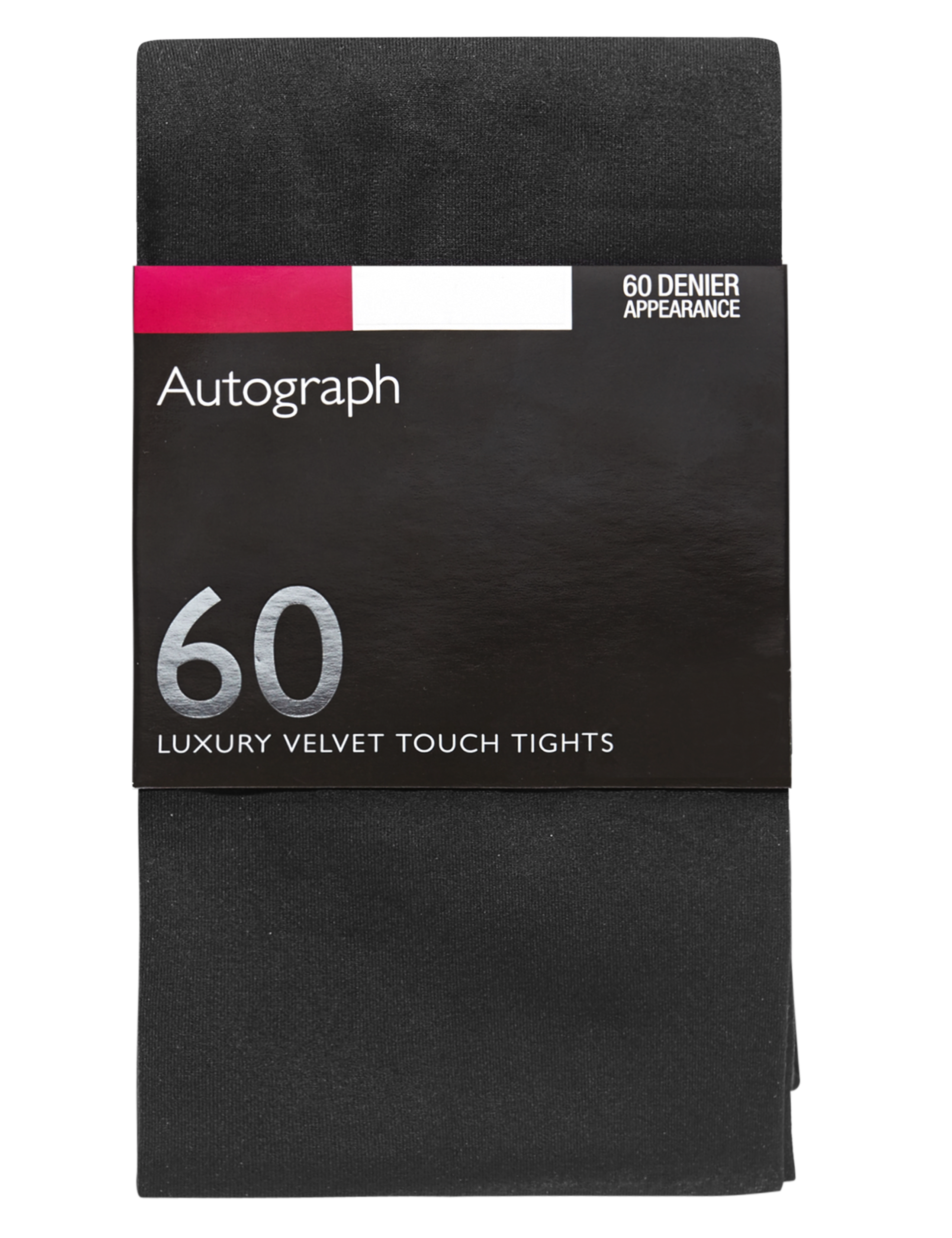 60 Denier Velvet Touch Opaque Tights 2 of 3