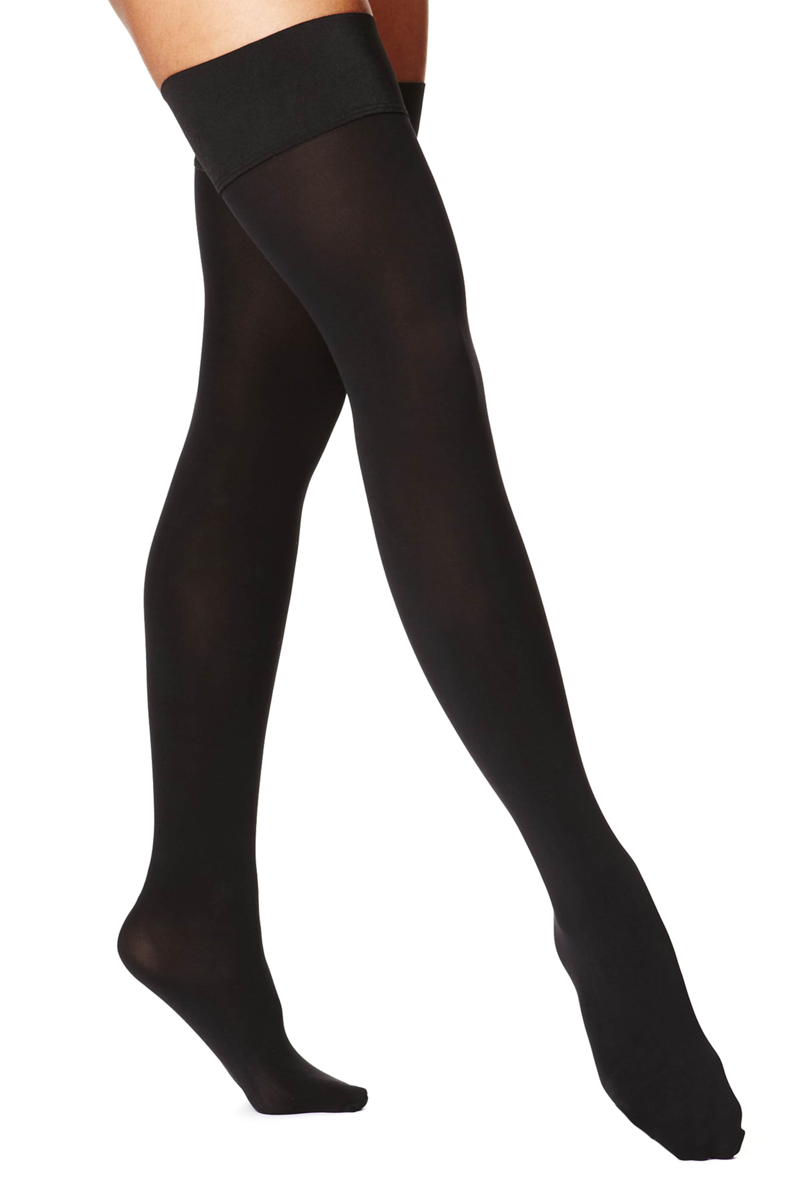 60 Denier Velvet Touch Hold-Ups 1 of 1