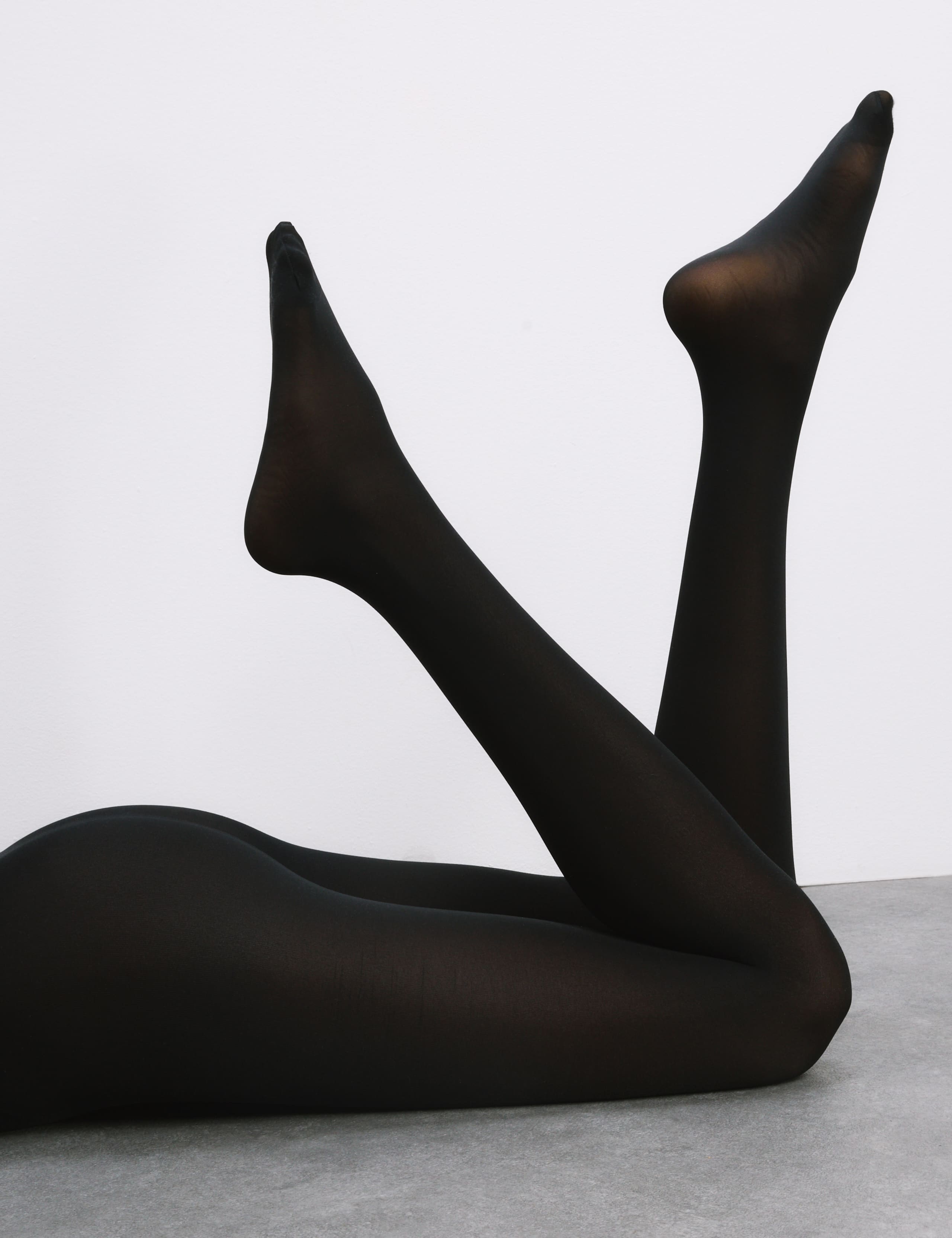 2pk 40 Denier Opaque Tights 4 of 6