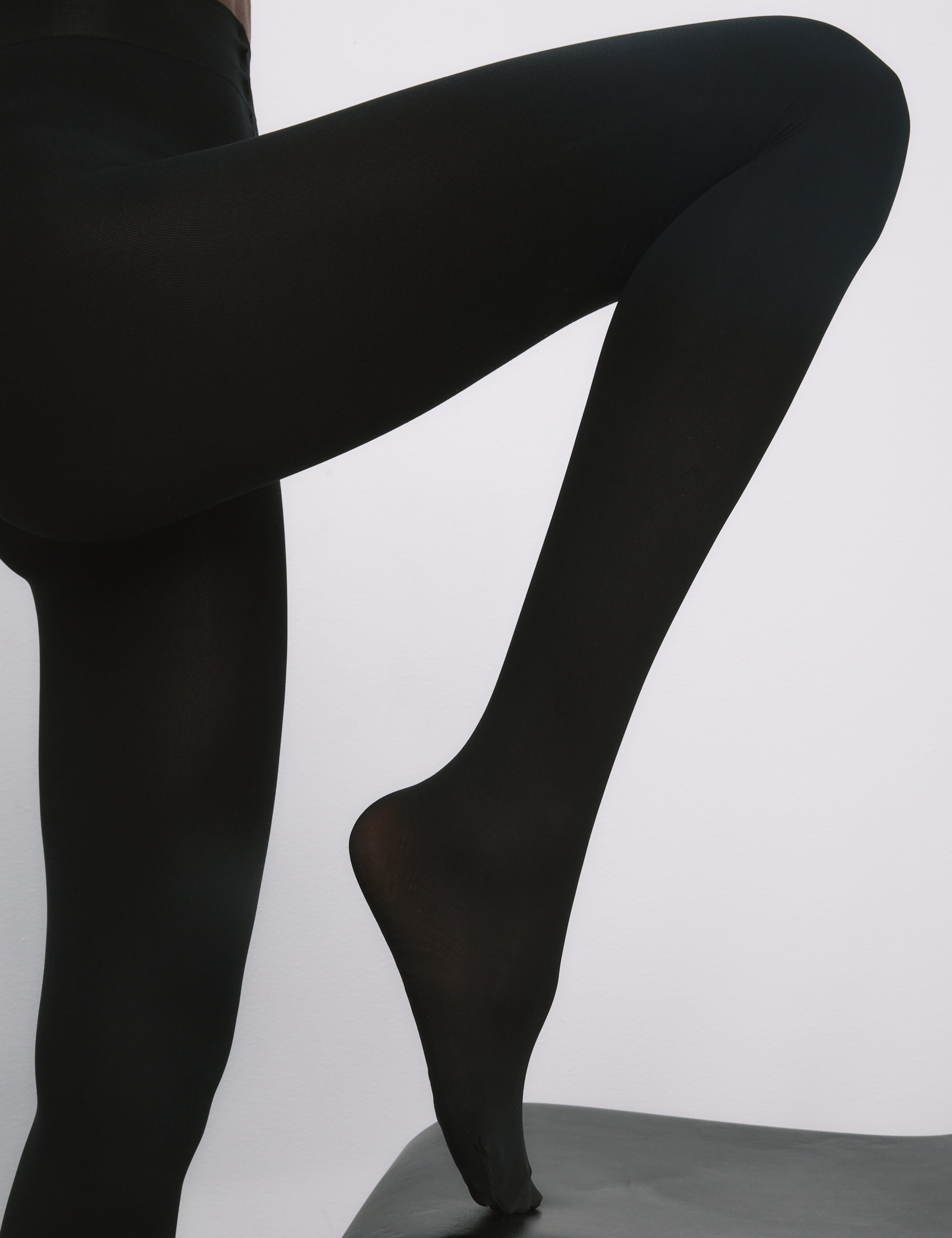 40 Denier Velvet Touch Luxe Tights 3 of 6