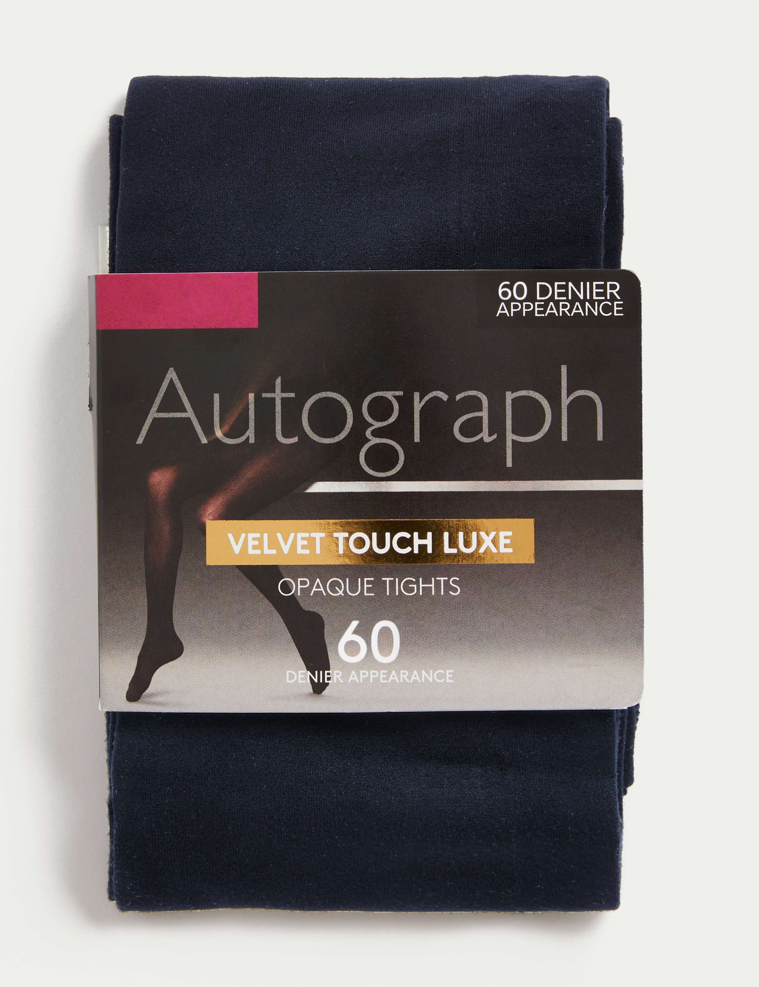 60 Denier Velvet Touch Luxe Tights 2 of 6
