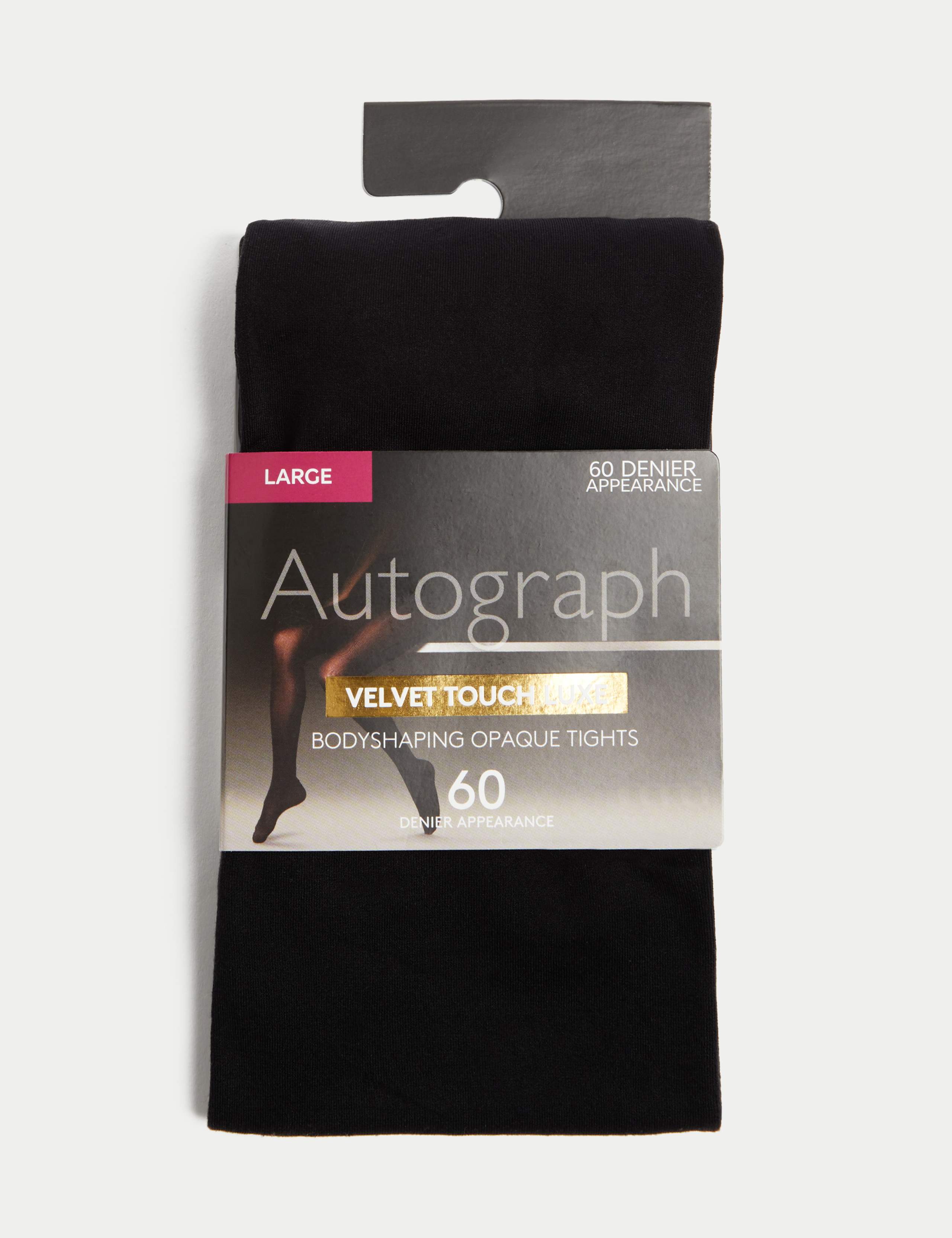 60 Denier Velvet Touch Luxe Tights 2 of 5