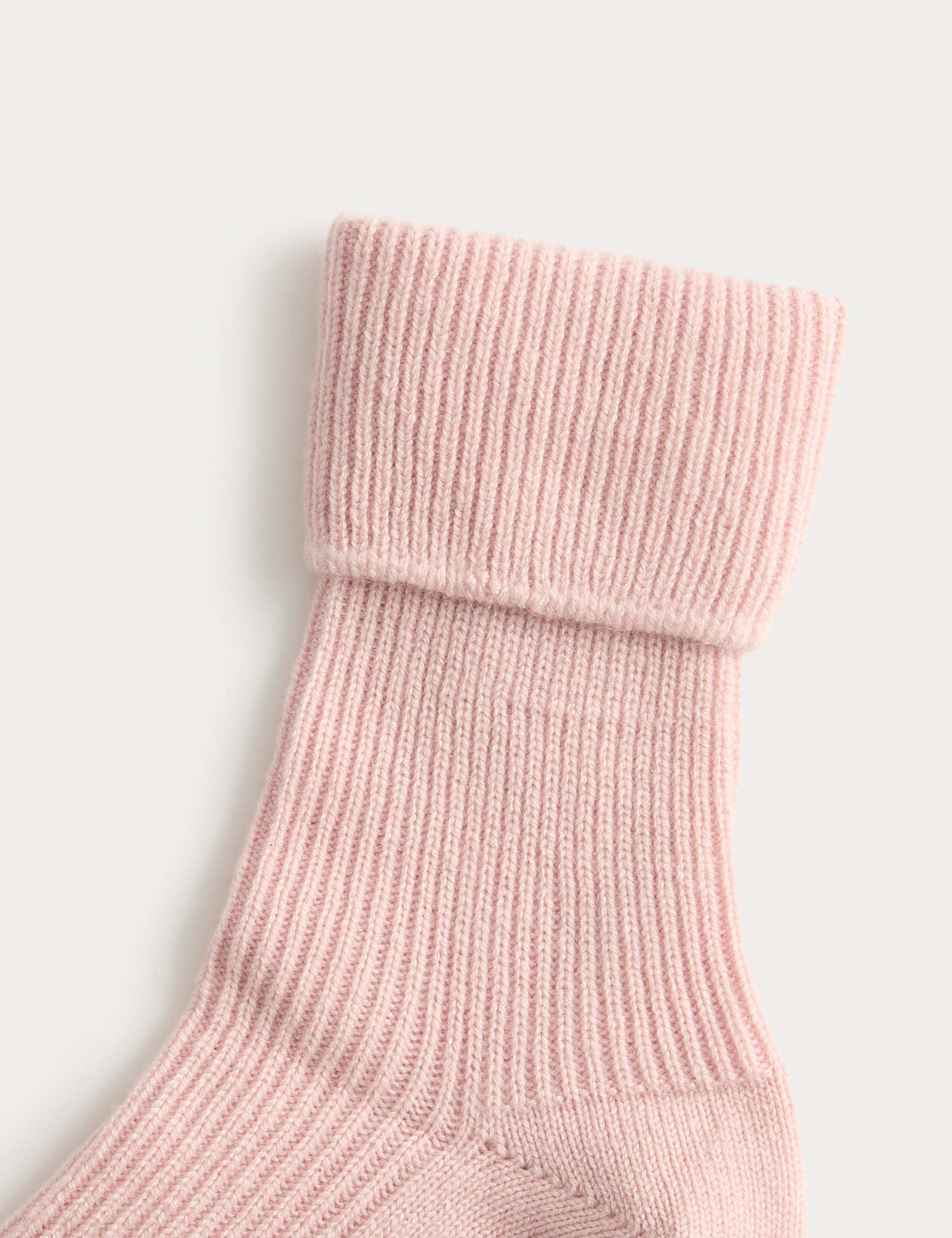 Pure Cashmere Socks 2 of 2