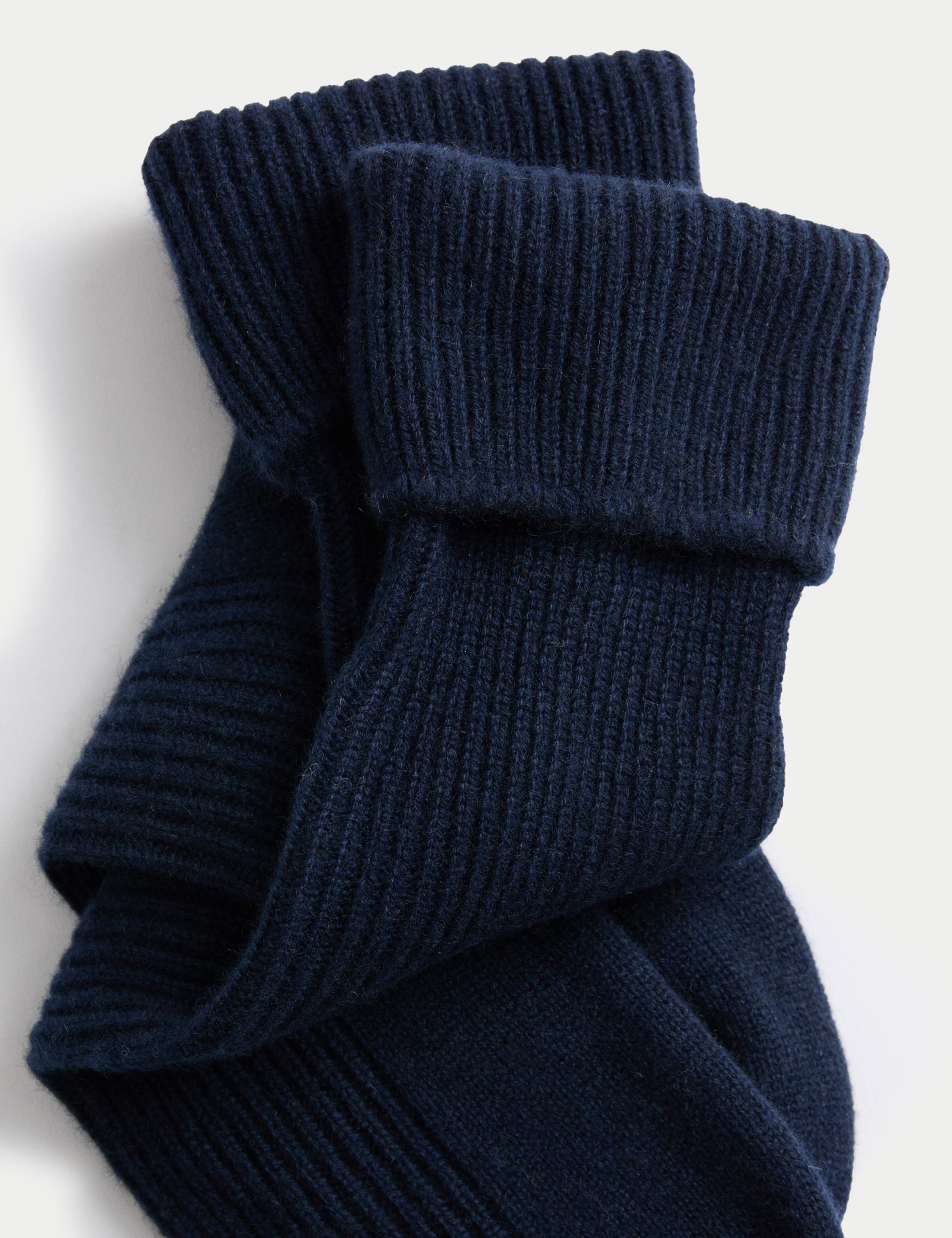 Pure Cashmere Socks 2 of 2