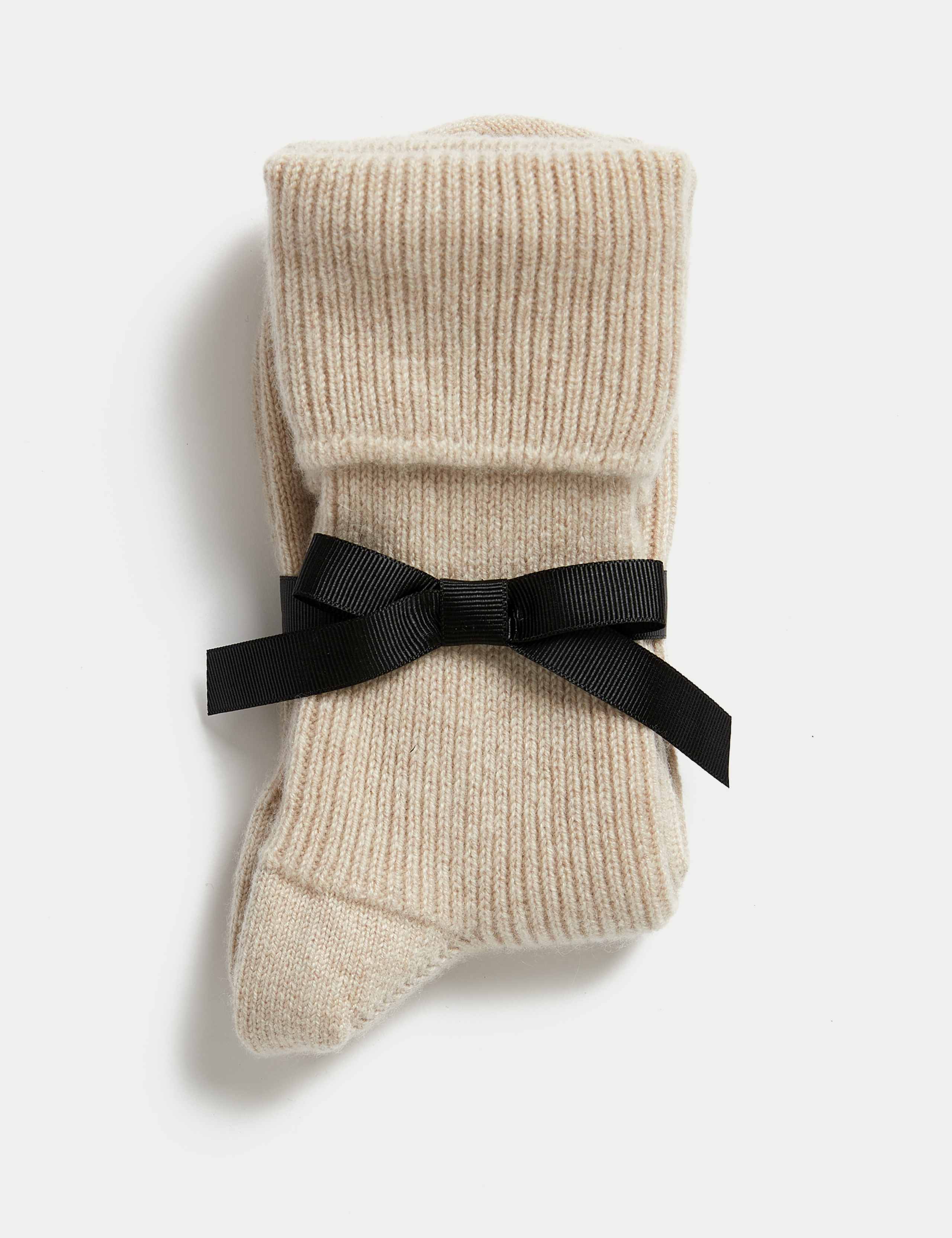 Pure Cashmere Socks 1 of 6