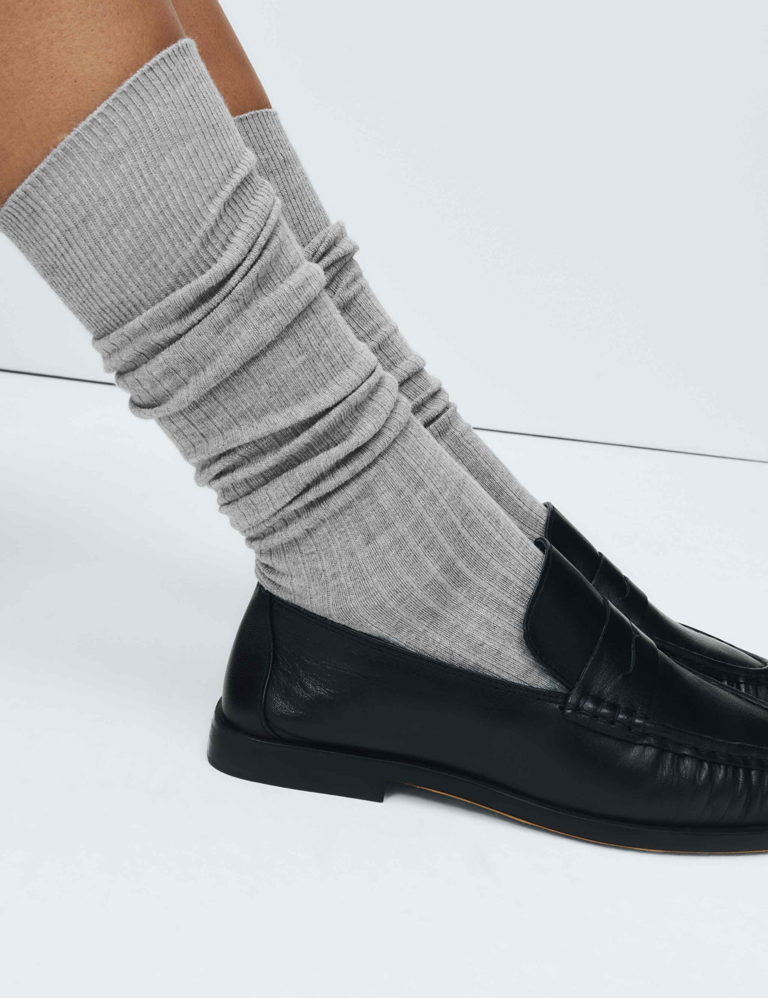 2pk Freshfeet™ Supersoft Knee High Socks 3 of 4