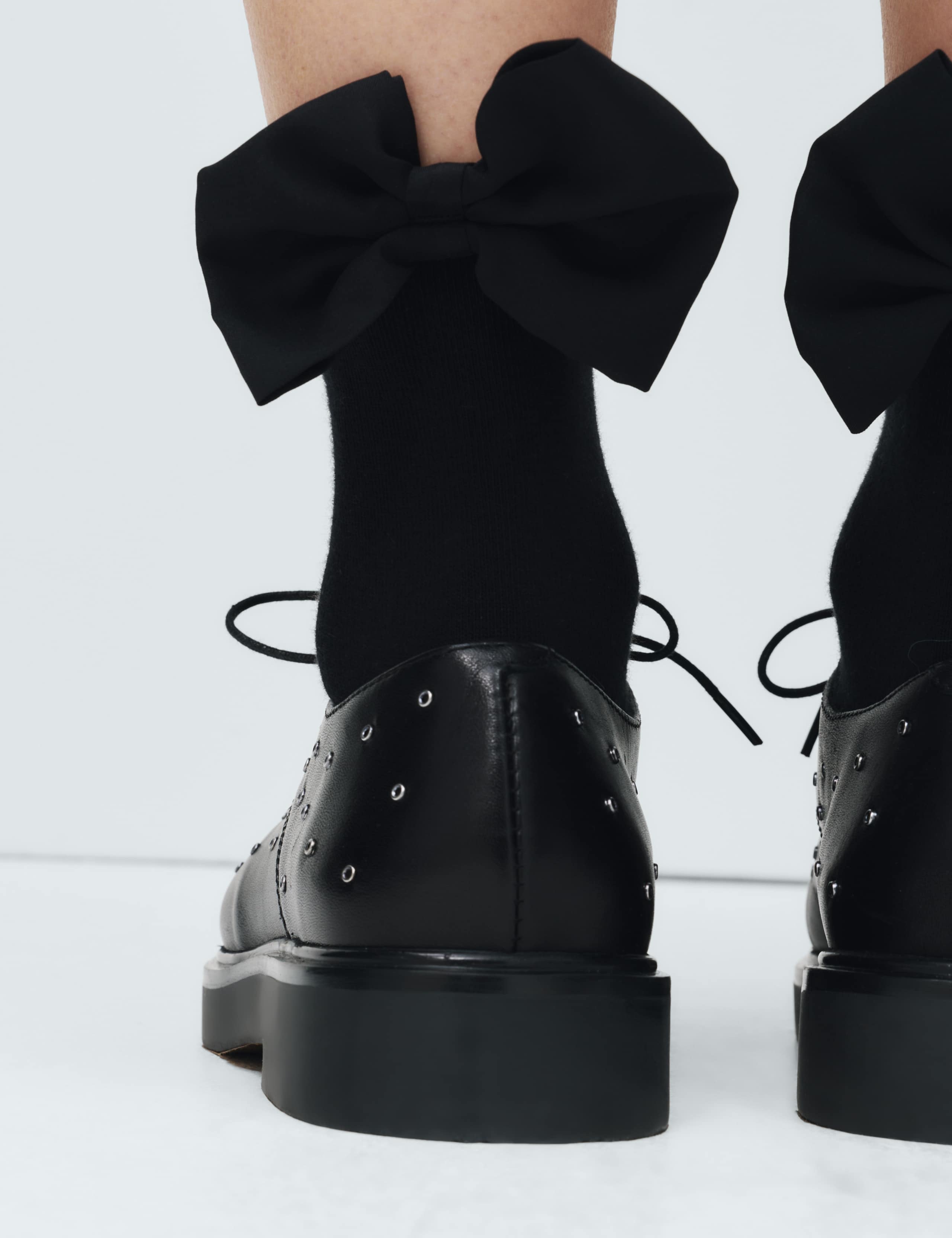 2pk Bow Ankle High Socks 3 of 4