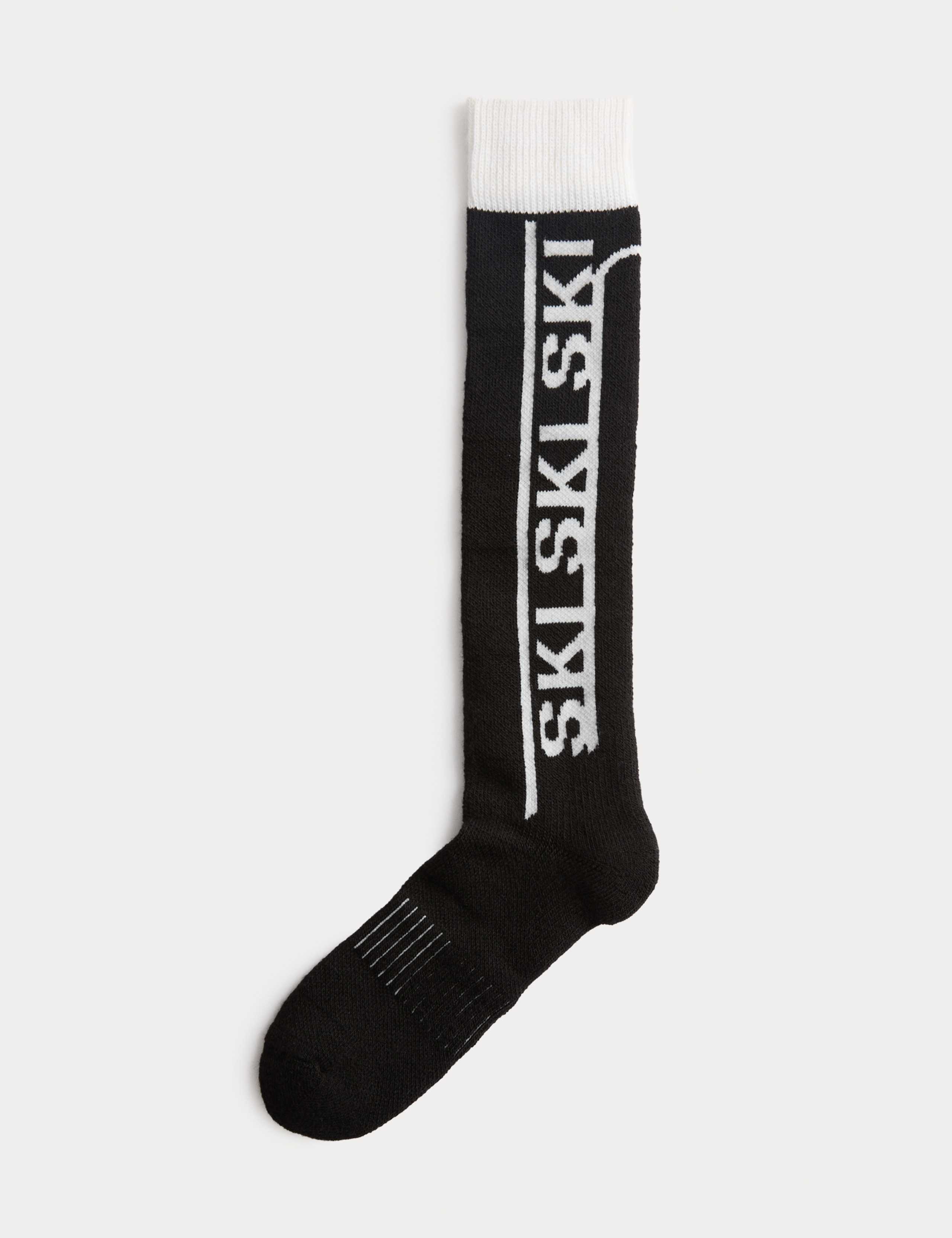 Ski Knee High Socks with Wool 2 of 2