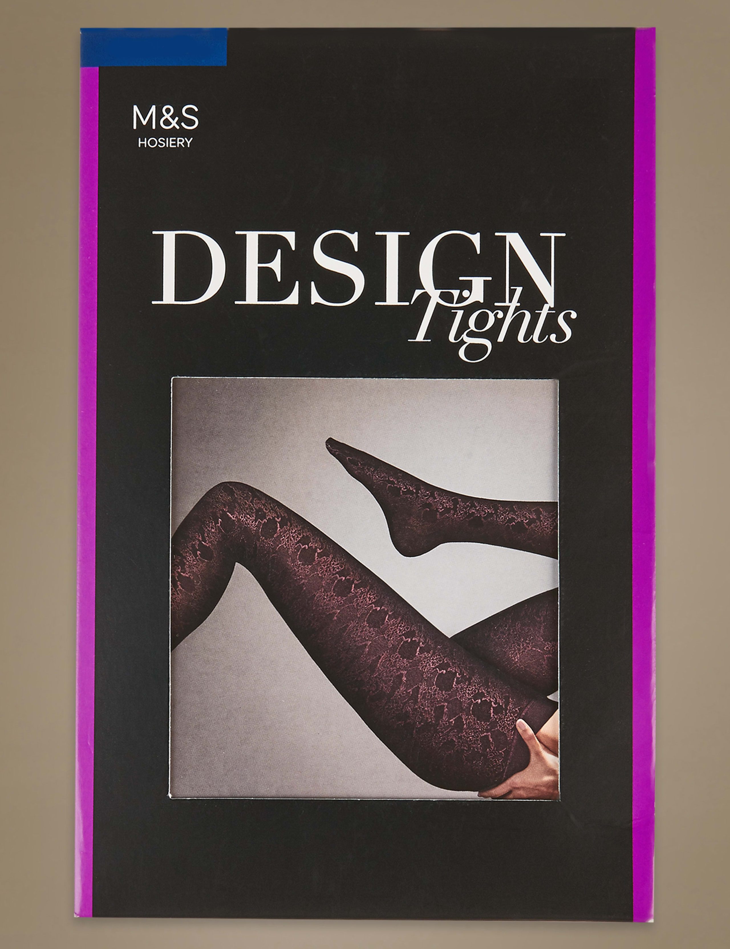 Baroque Opaque Tights 1 of 3