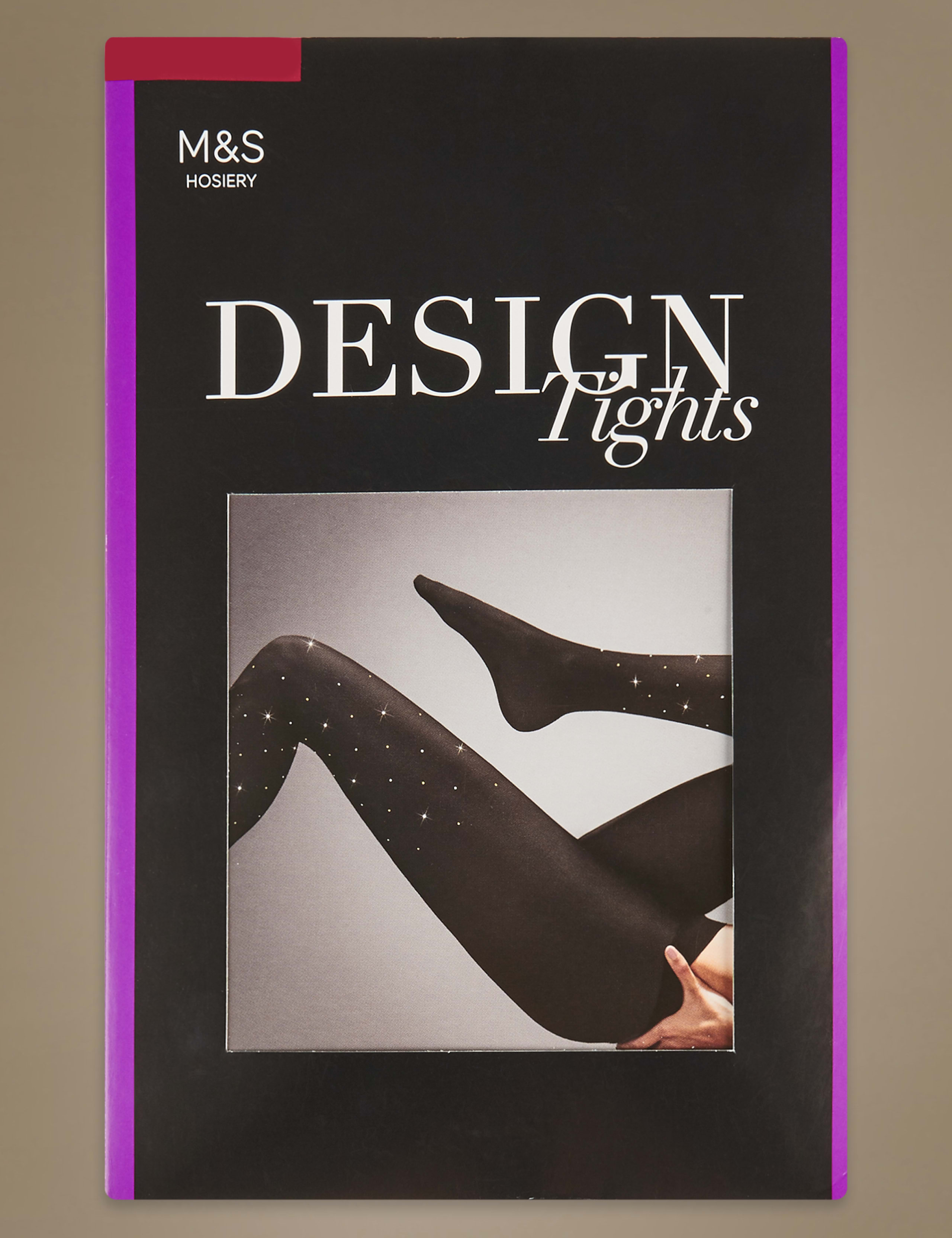 60 Denier Opaque Tights 1 of 3