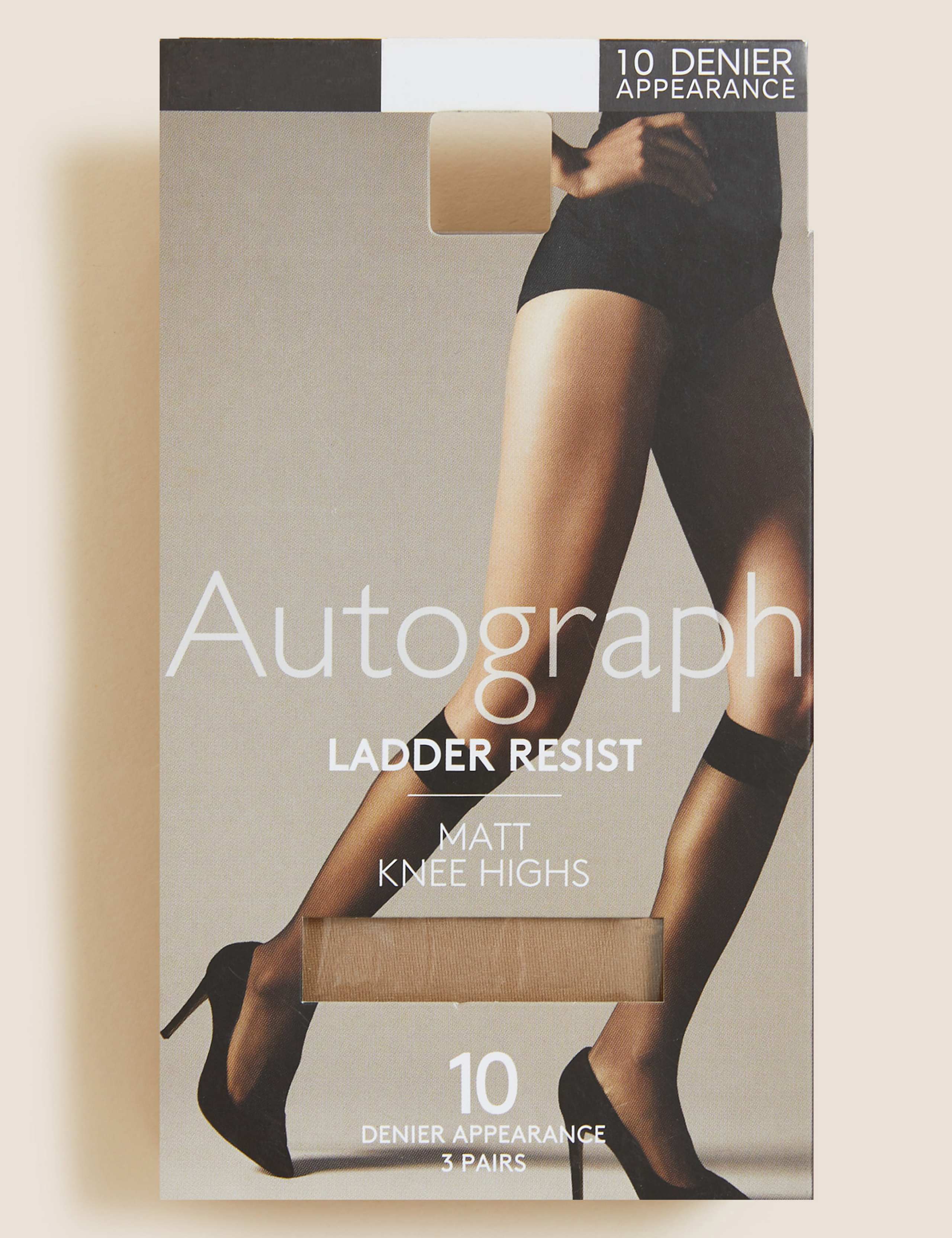 3pk Ladder Resist Matt Knee Highs 1 of 4