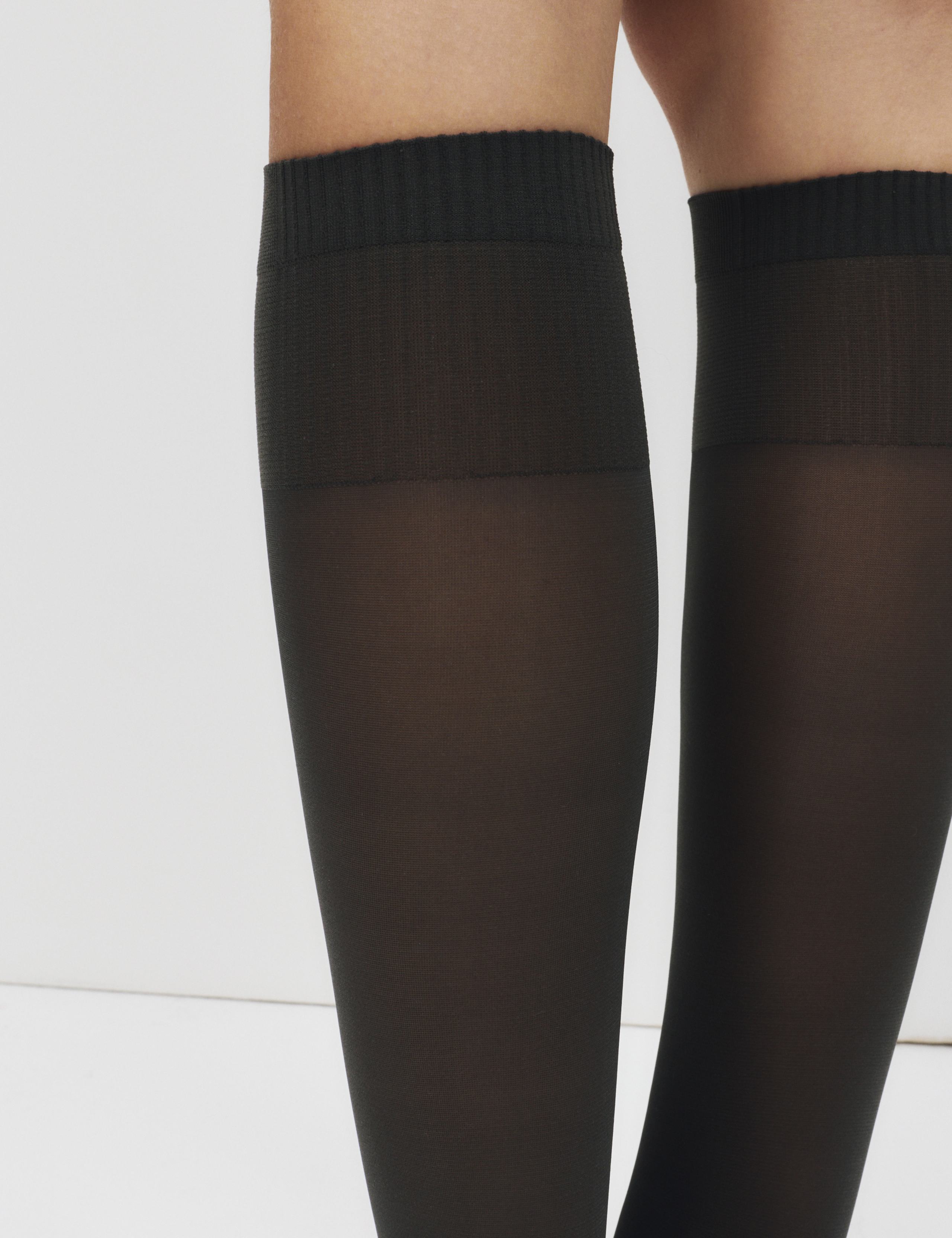 3pk 20 Denier Firm Support Knee Highs 4 of 5