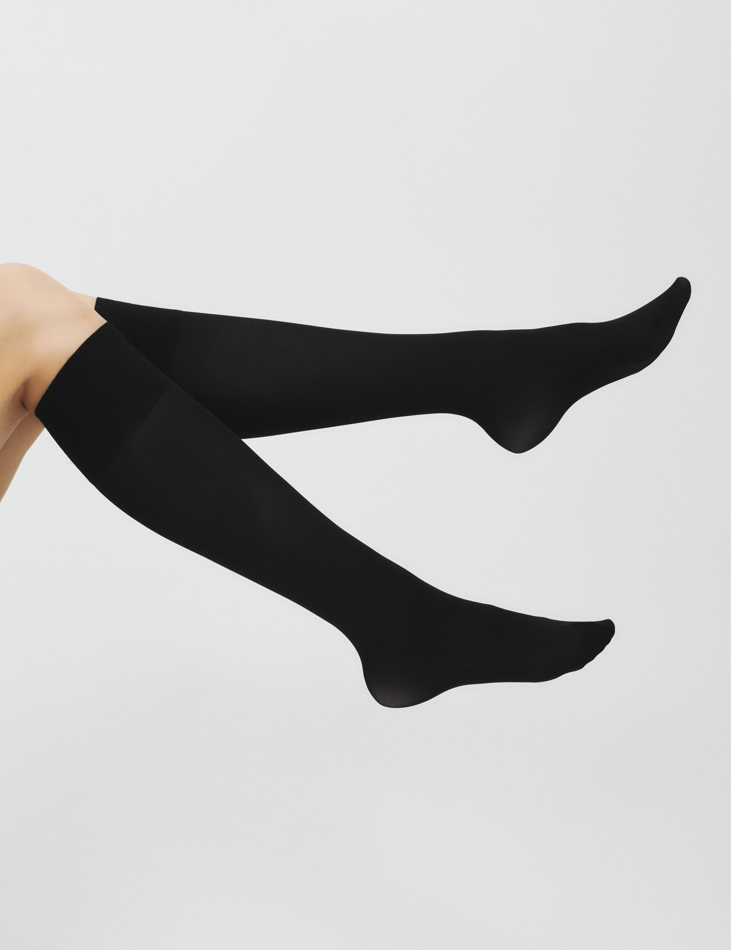 3pk Opaque Knee Highs 4 of 5