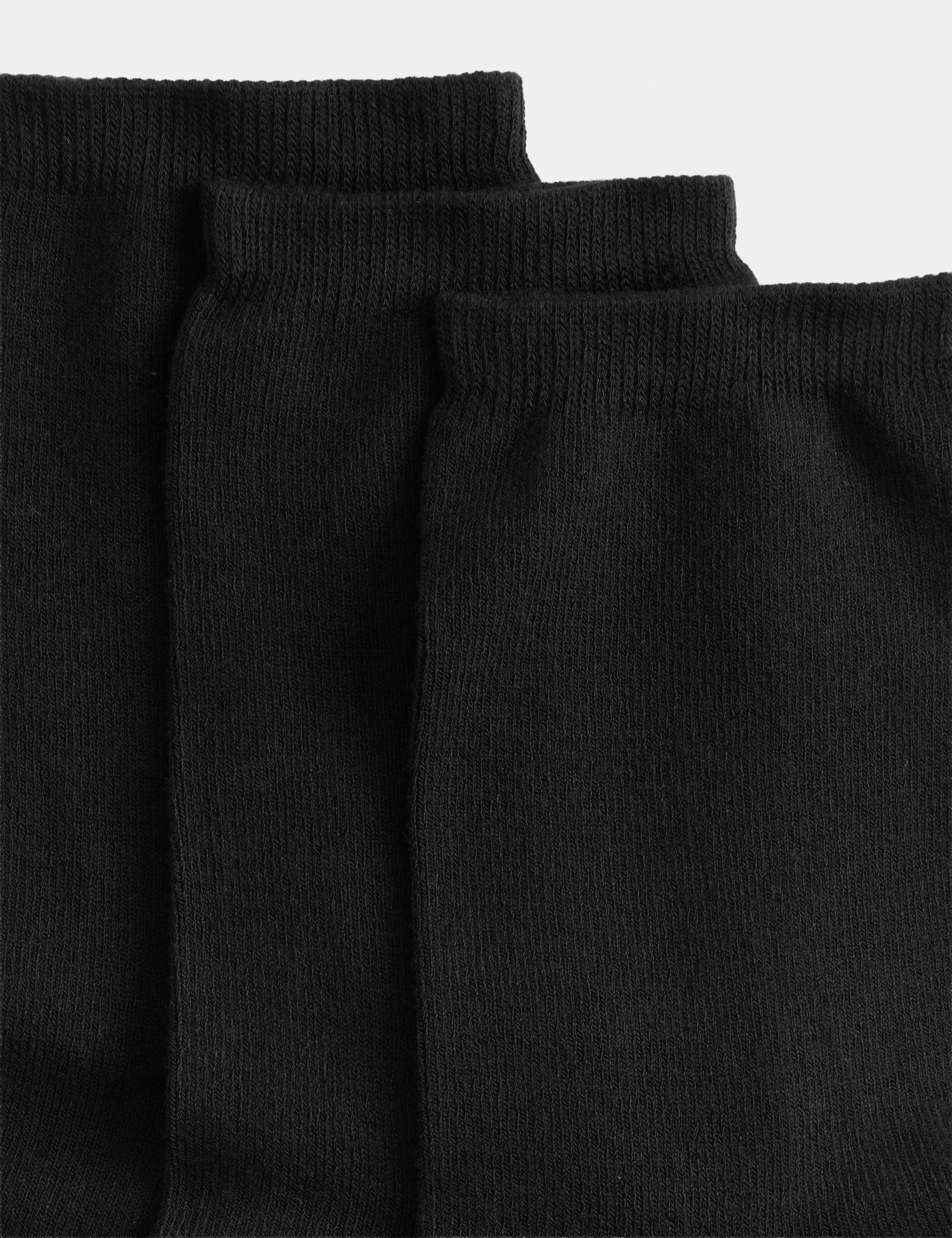 3pk Thermal Ankle High Socks 2 of 2