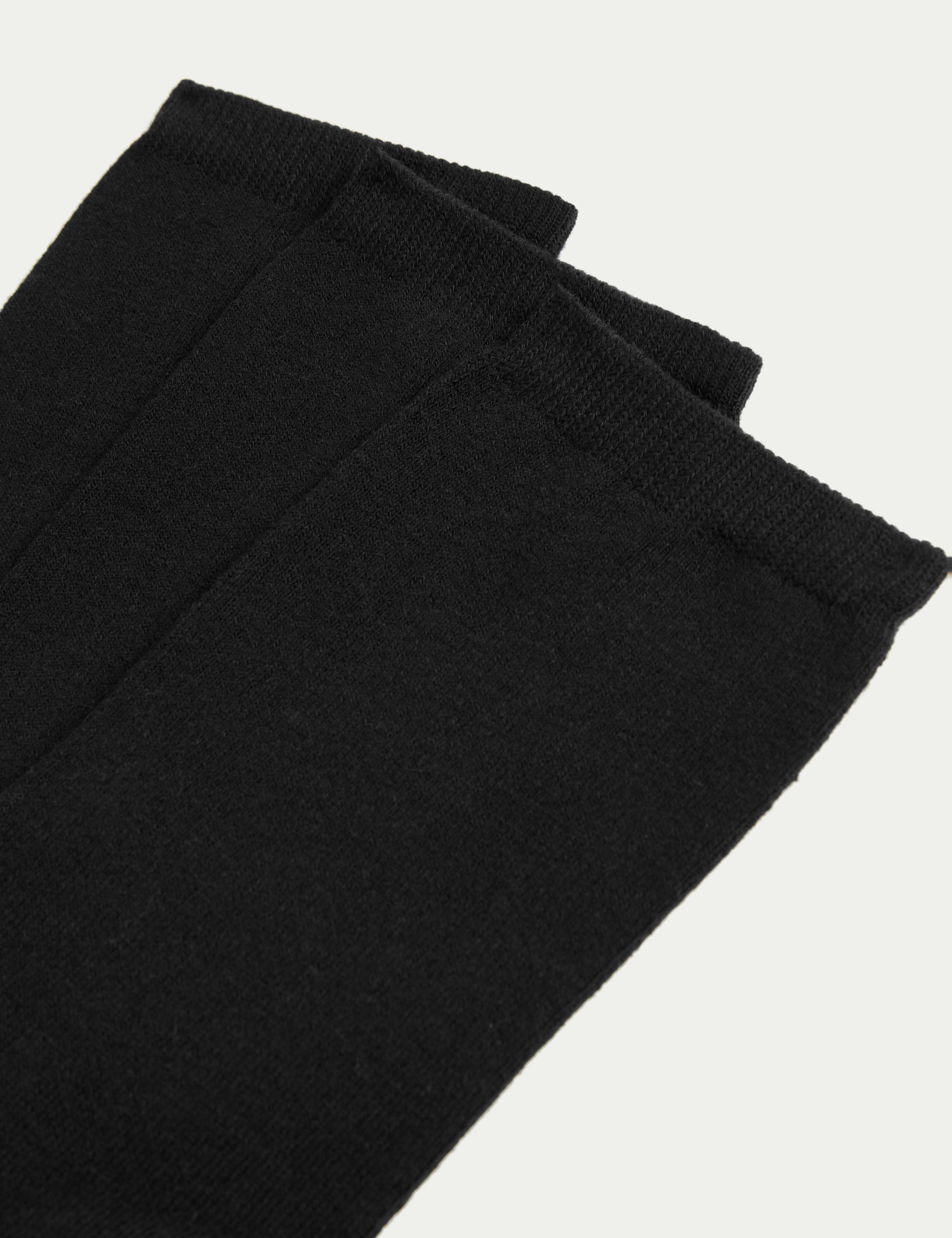 3pk Thermal Ankle High Socks 2 of 2