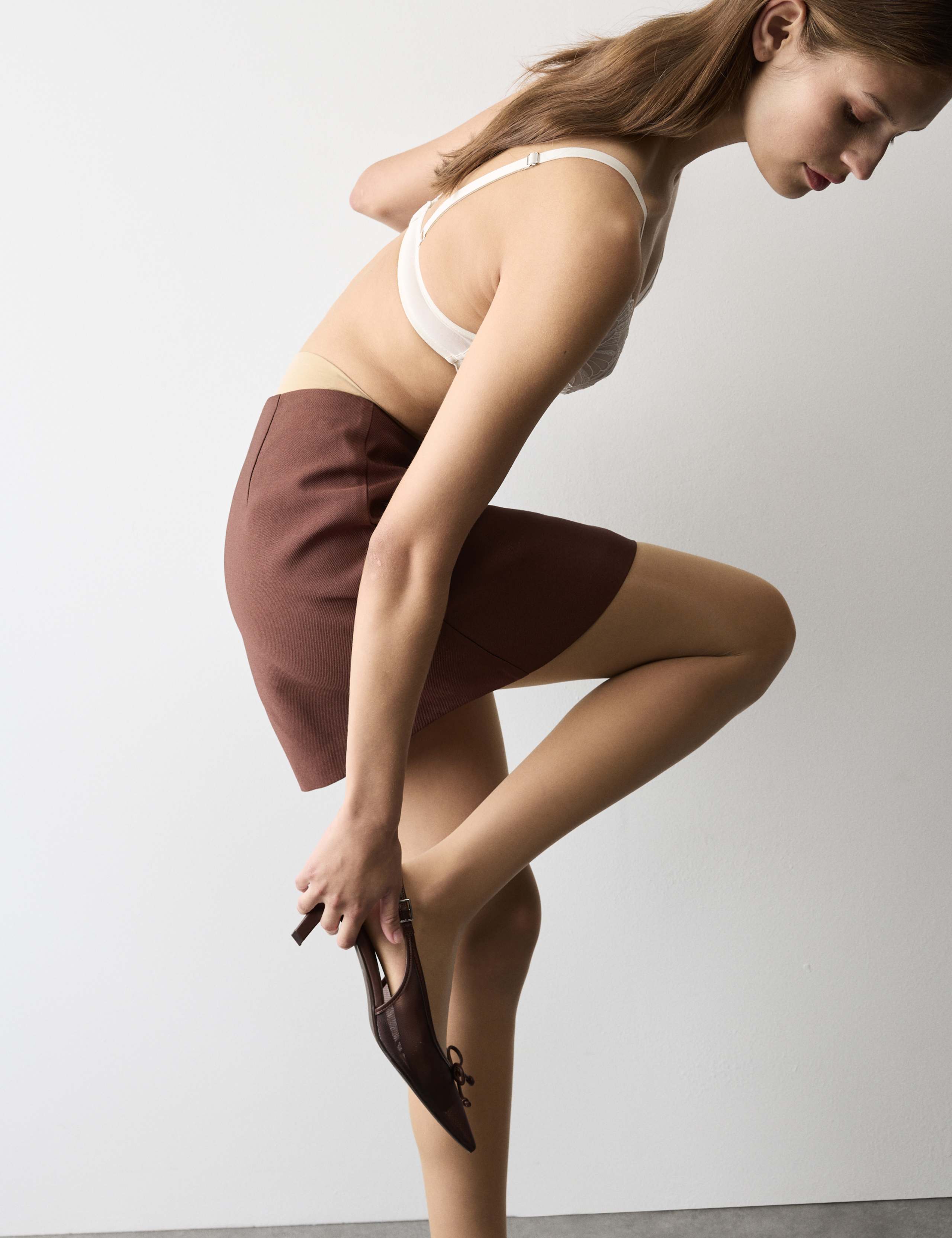 3pk 10 Denier Ladder Resist Matt Tights 3 of 5