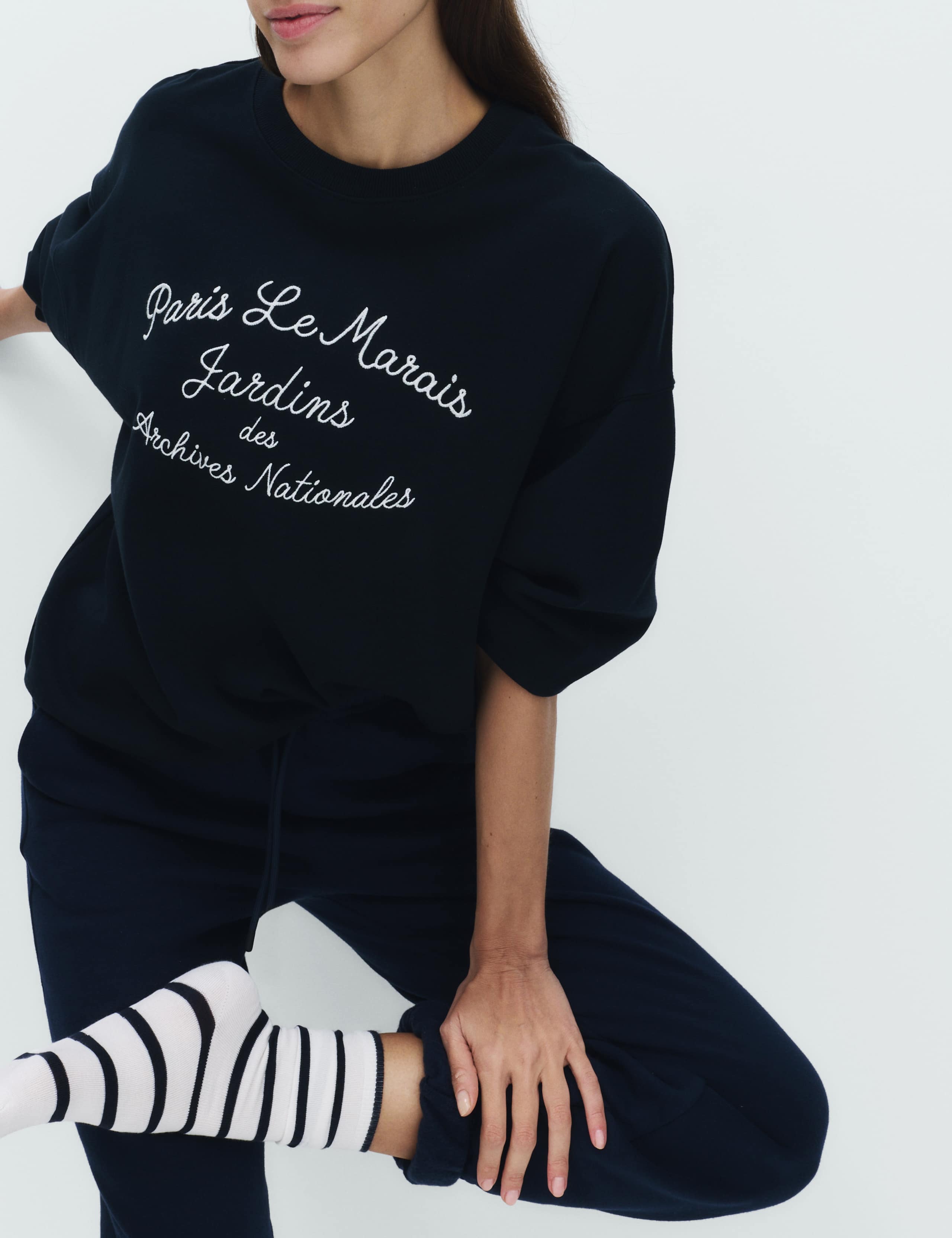 3 Pack Supersoft Striped Crew Socks 3 of 4