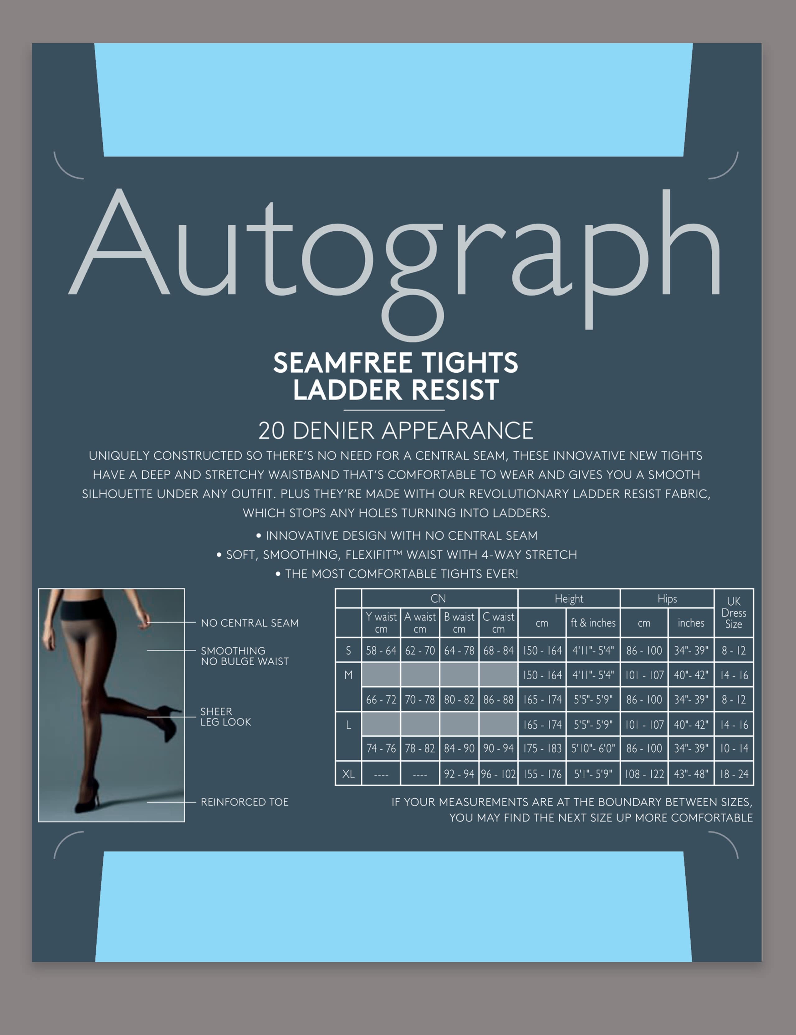 Inventive Publication Legging Brillant 20 Denier Ladder Resist