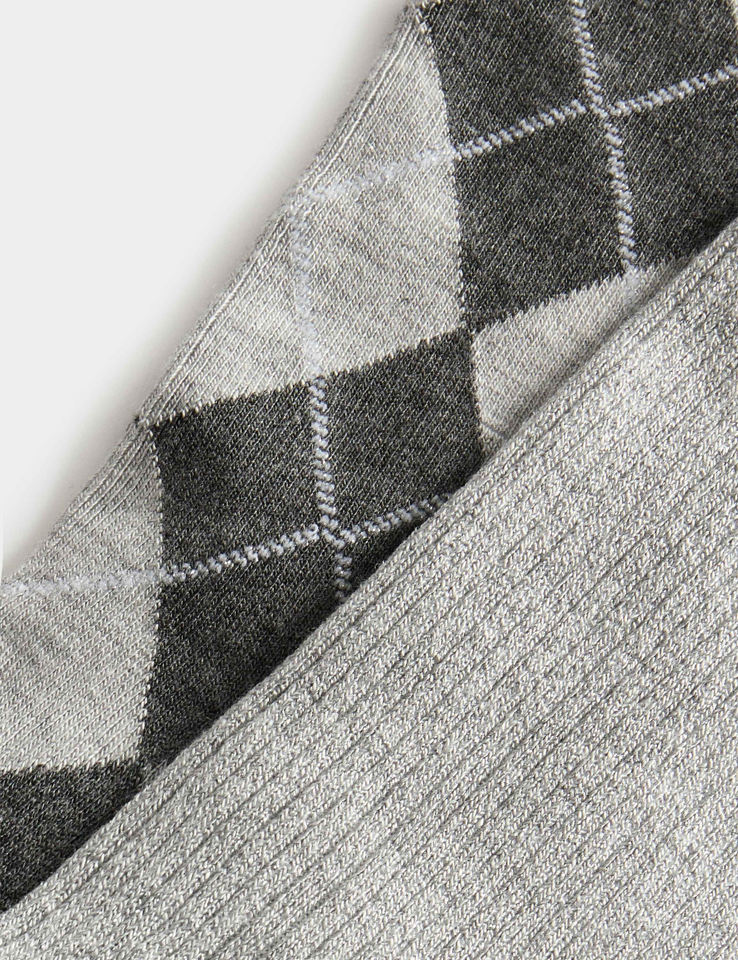 2 Pack Argyle Crew Socks 5 of 5