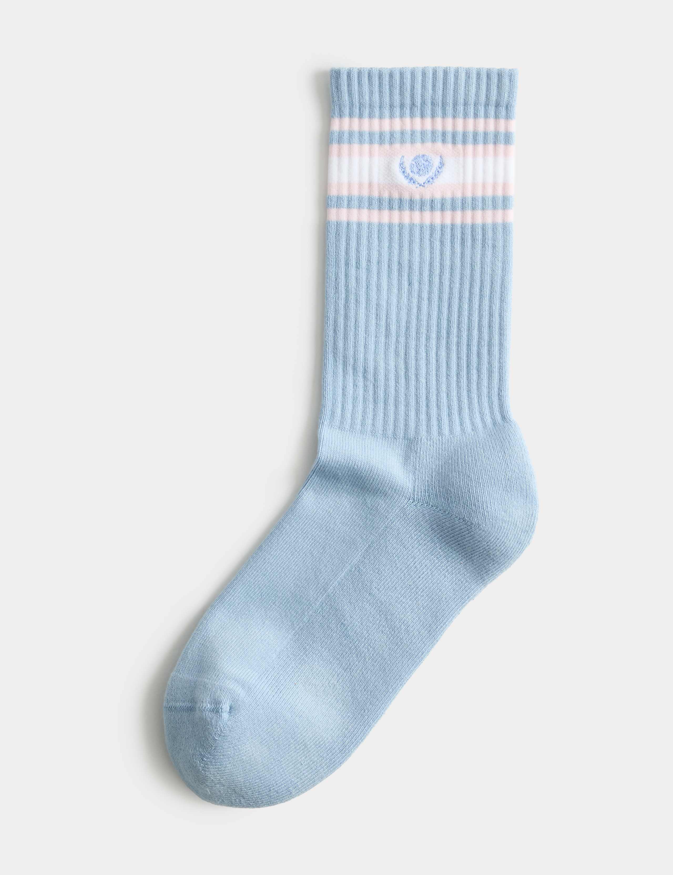 2 Pack Cotton Rich Sporty Crew Socks 2 of 4