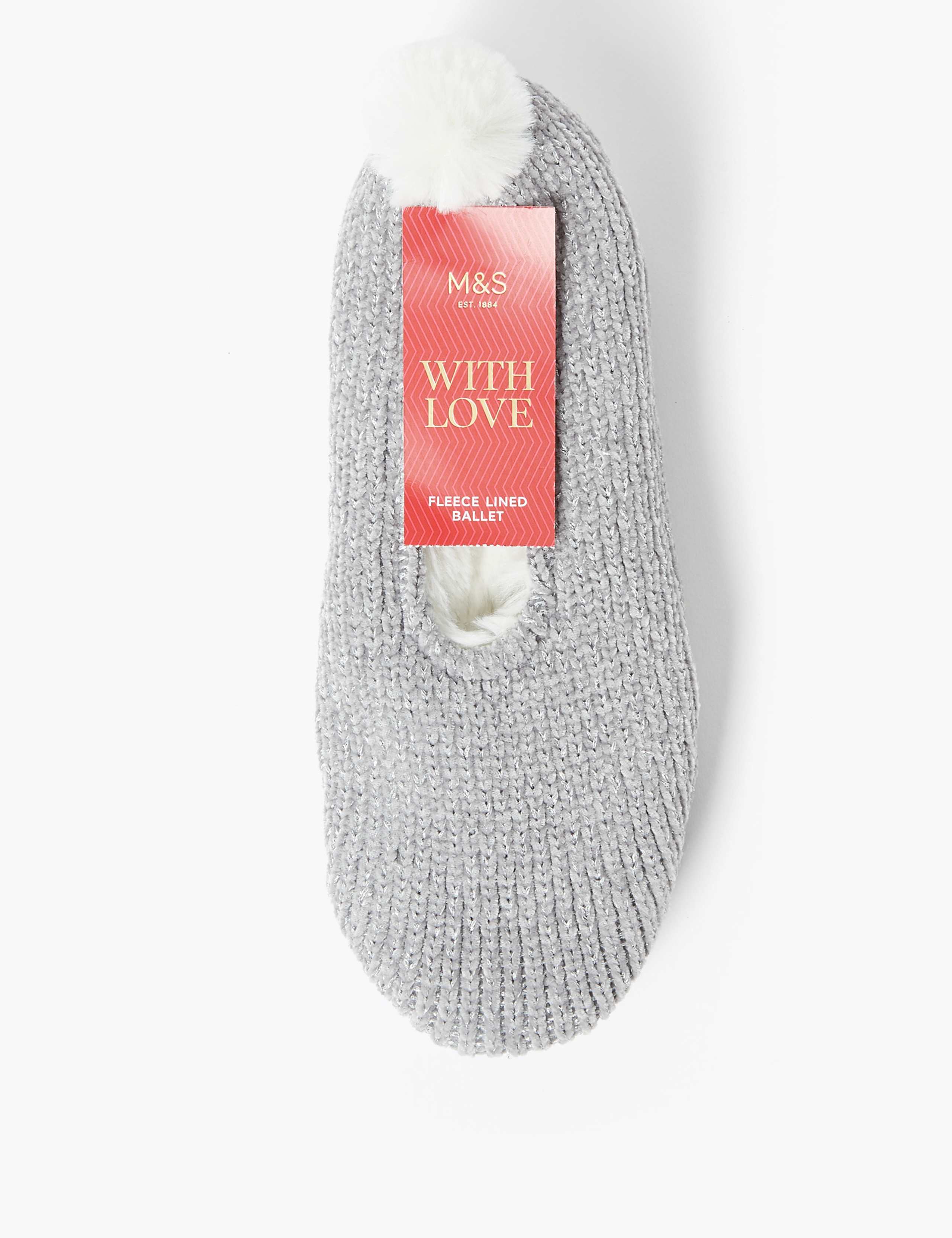 Ballet Slipper Socks 4 of 4