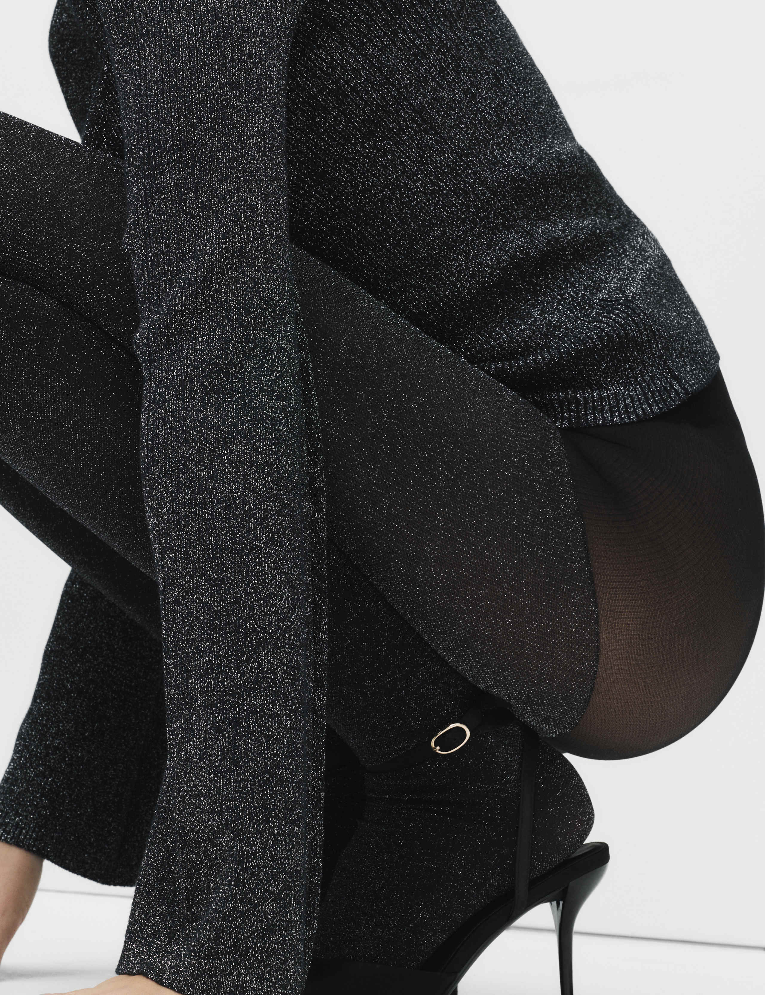 All Over Glitter Opaque Tights 4 of 4