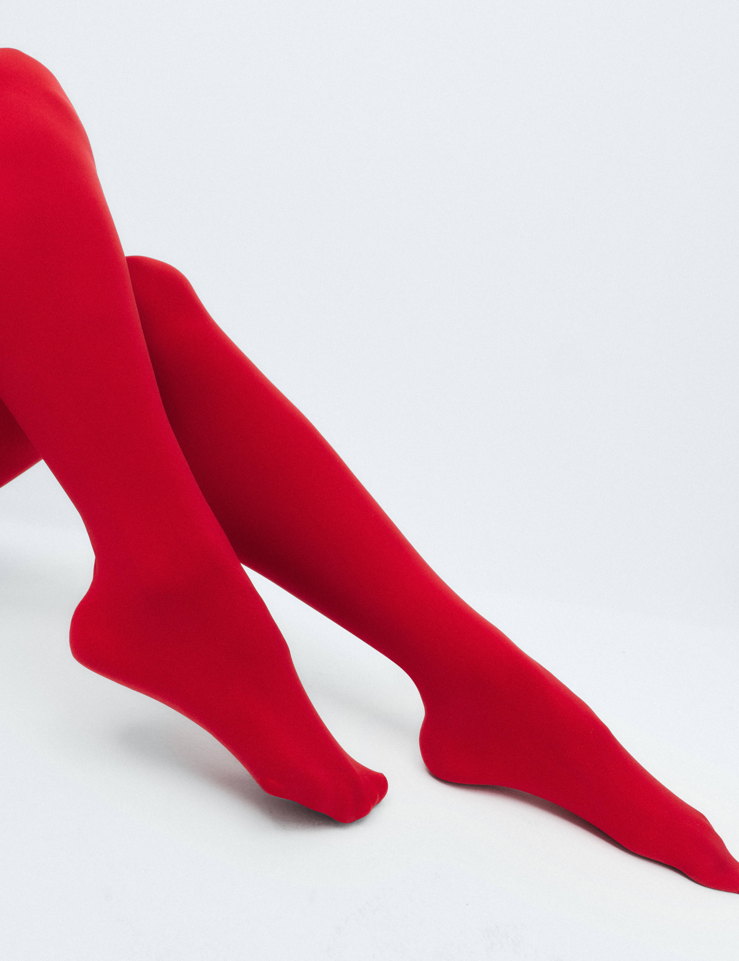 60 Denier Opaque Tights 3 of 5