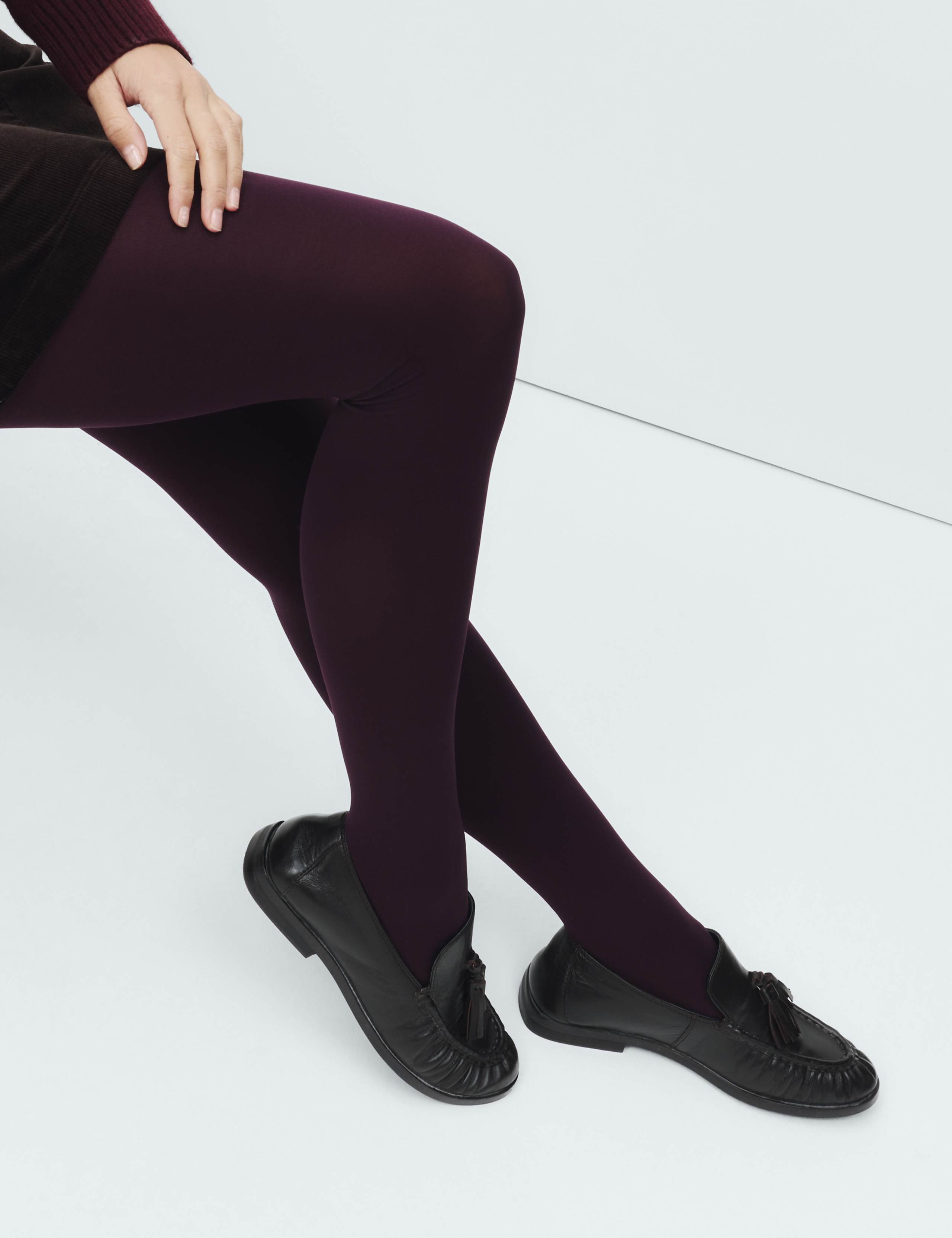 60 Denier Opaque Tights 4 of 4