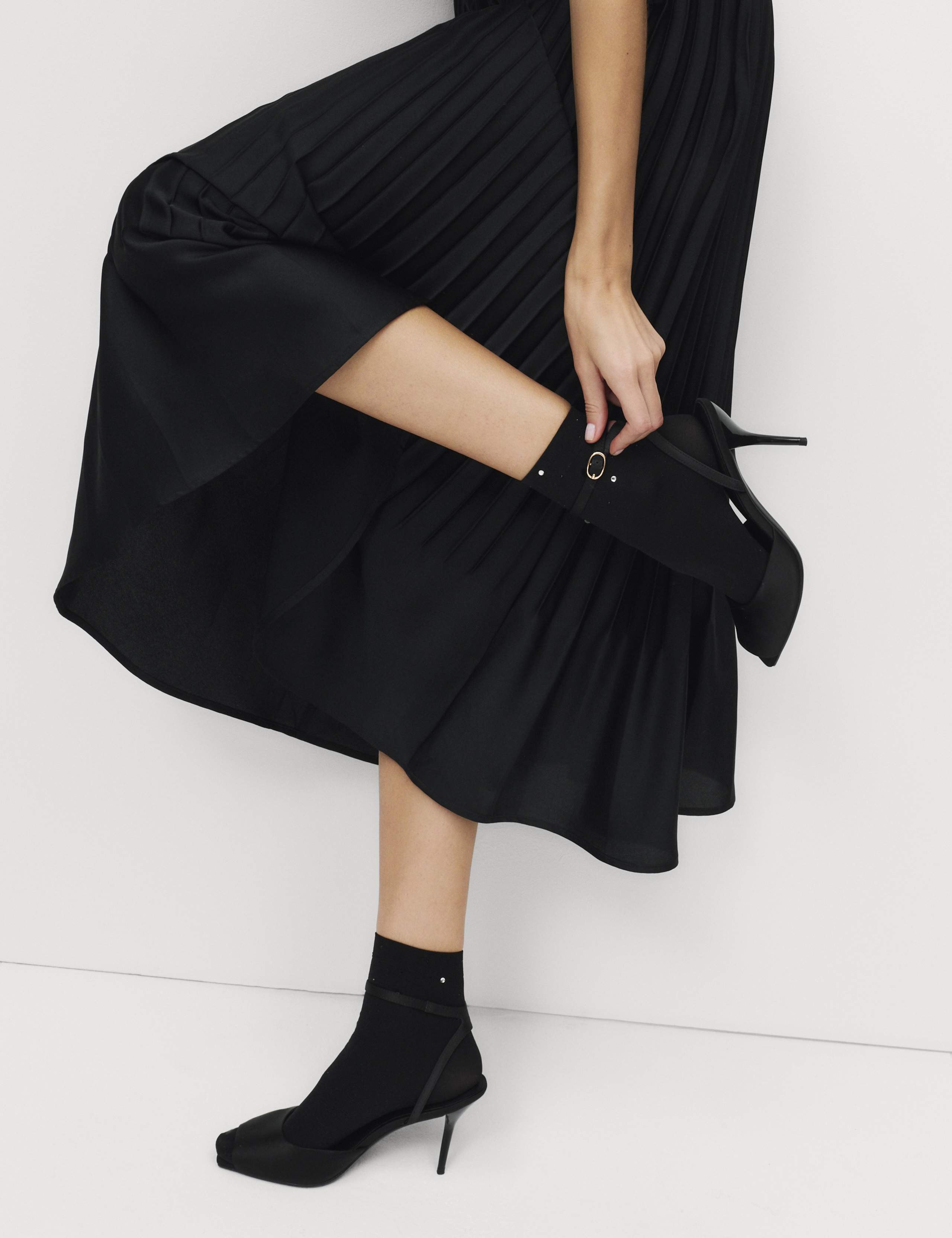 Diamante Embellished Ankle Highs 5 of 6