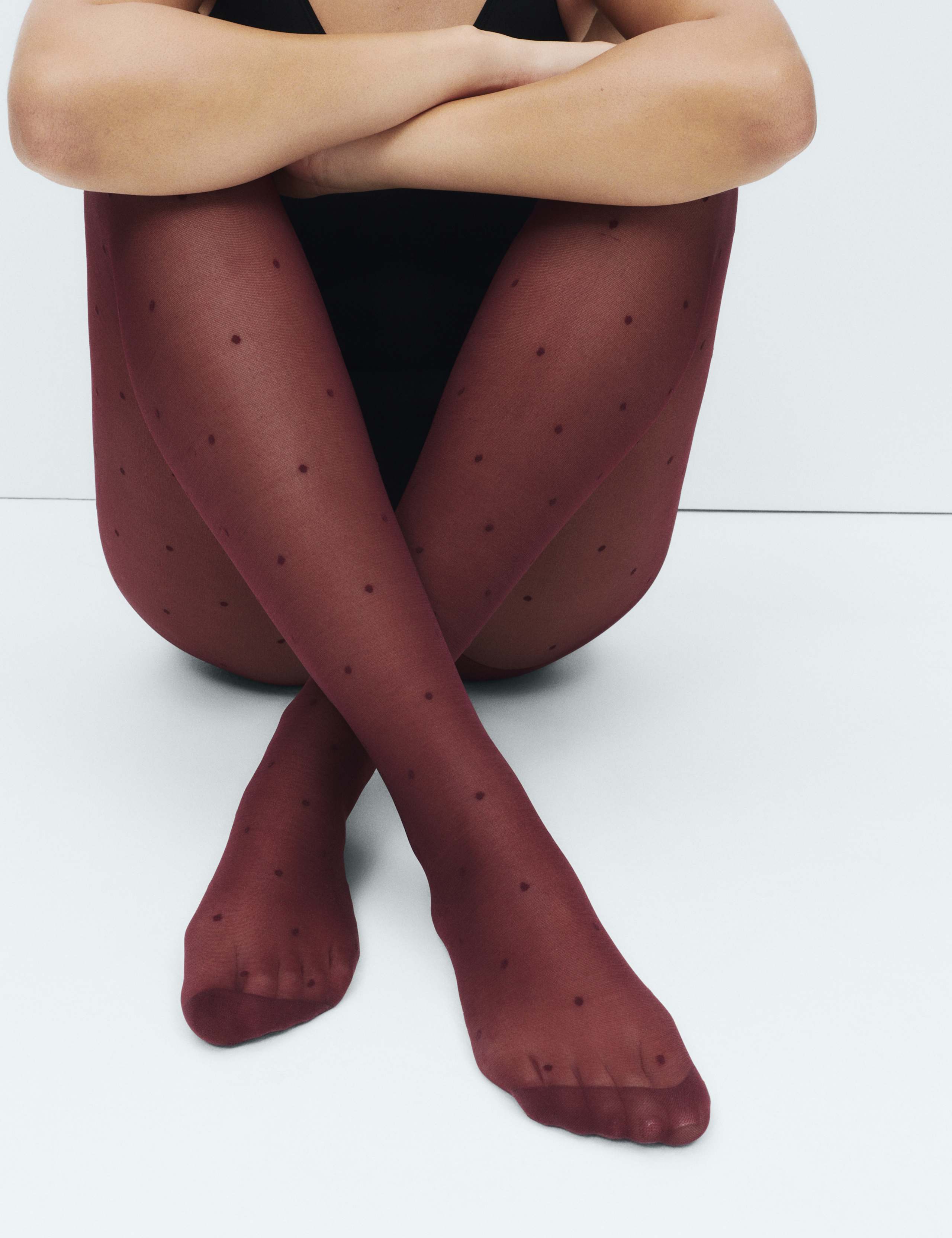 Sheer Spot Tights 3 of 6