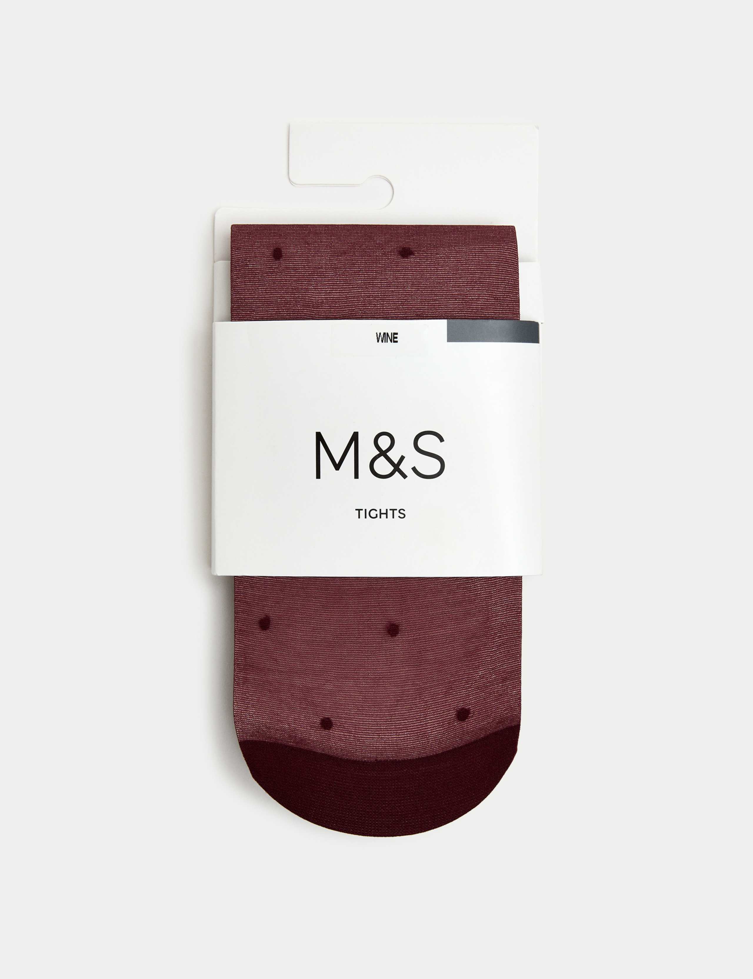 Sheer Spot Tights 2 of 6