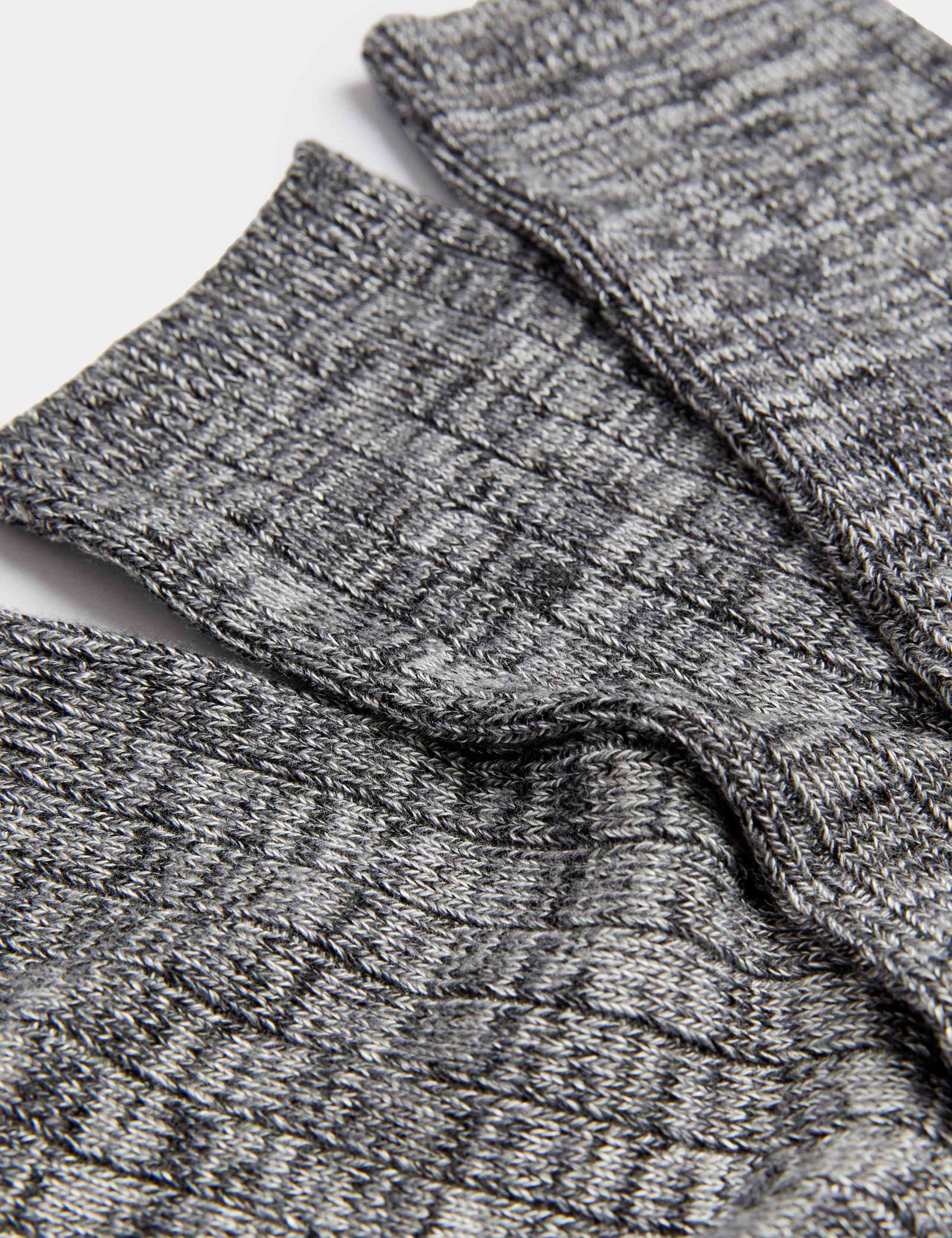 3pk Thermal Sumptuously Soft™ Ankle High Socks 2 of 2