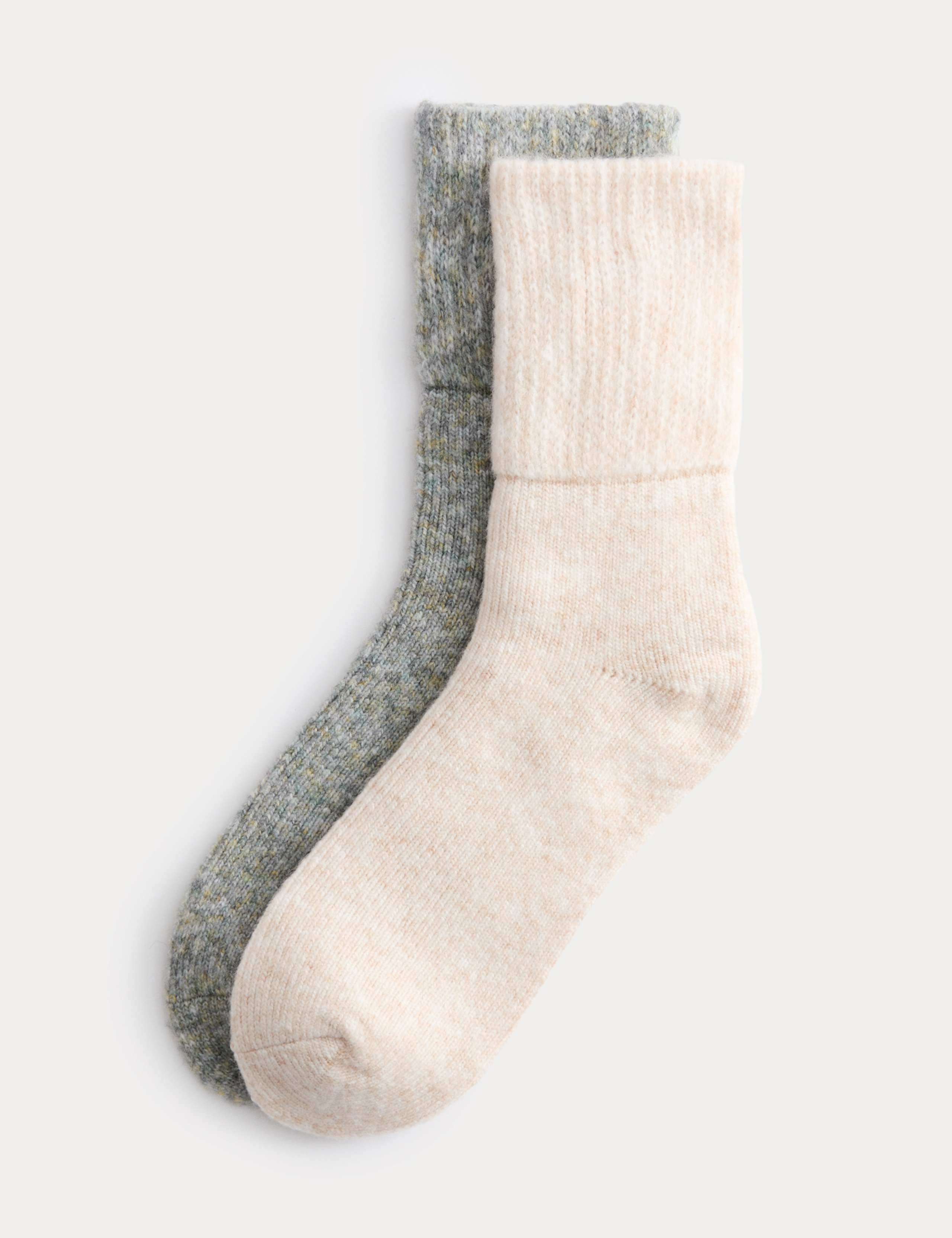 2pk Thermal Ankle High Boot Socks 1 of 1