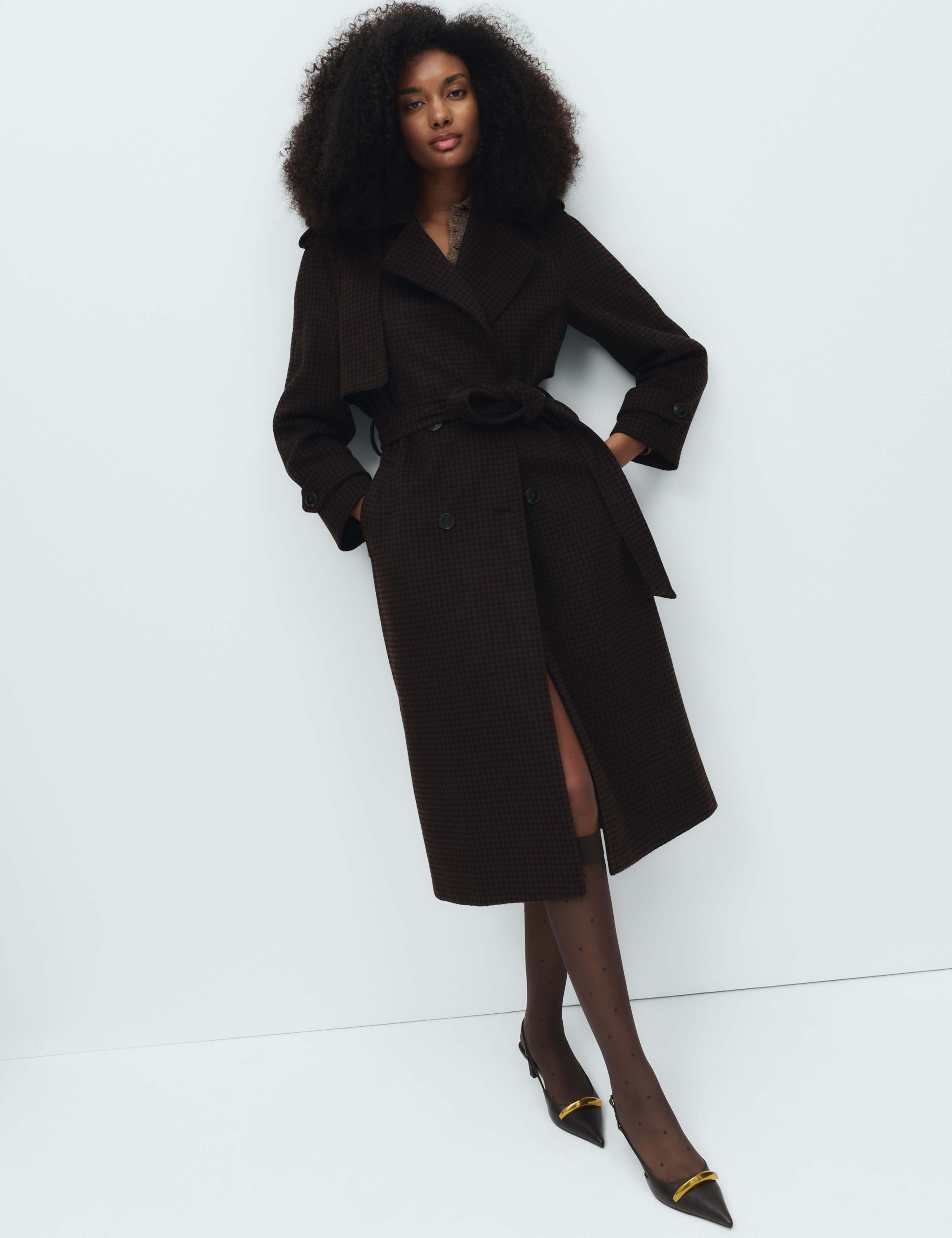 Sheer Spot Knee Highs 3 of 5