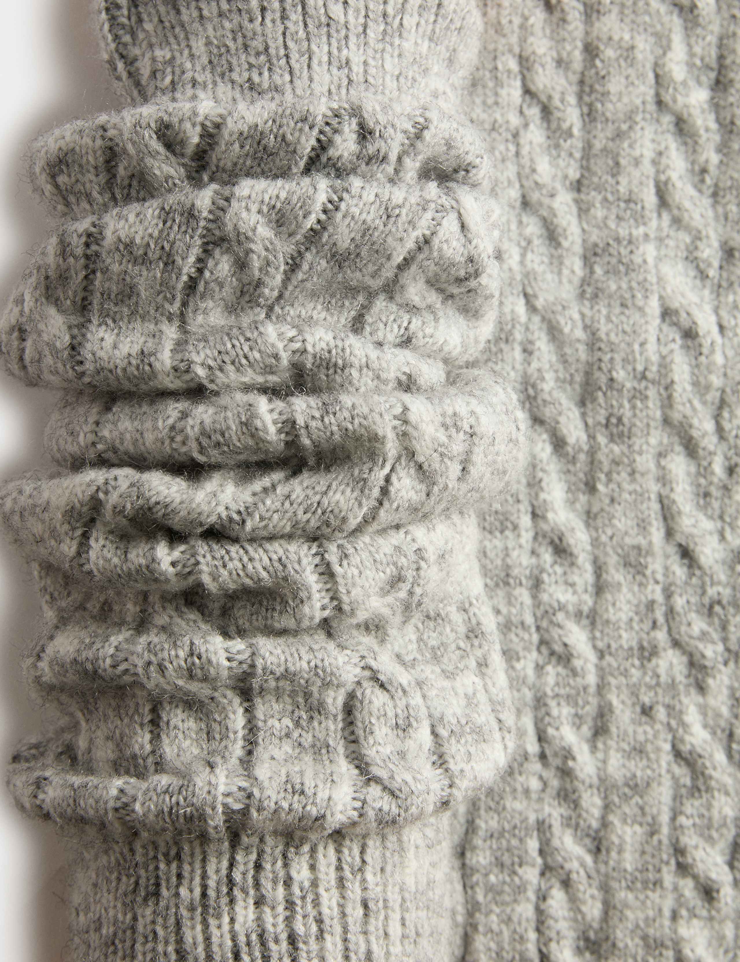 Cable Knit Leg Warmers 2 of 2