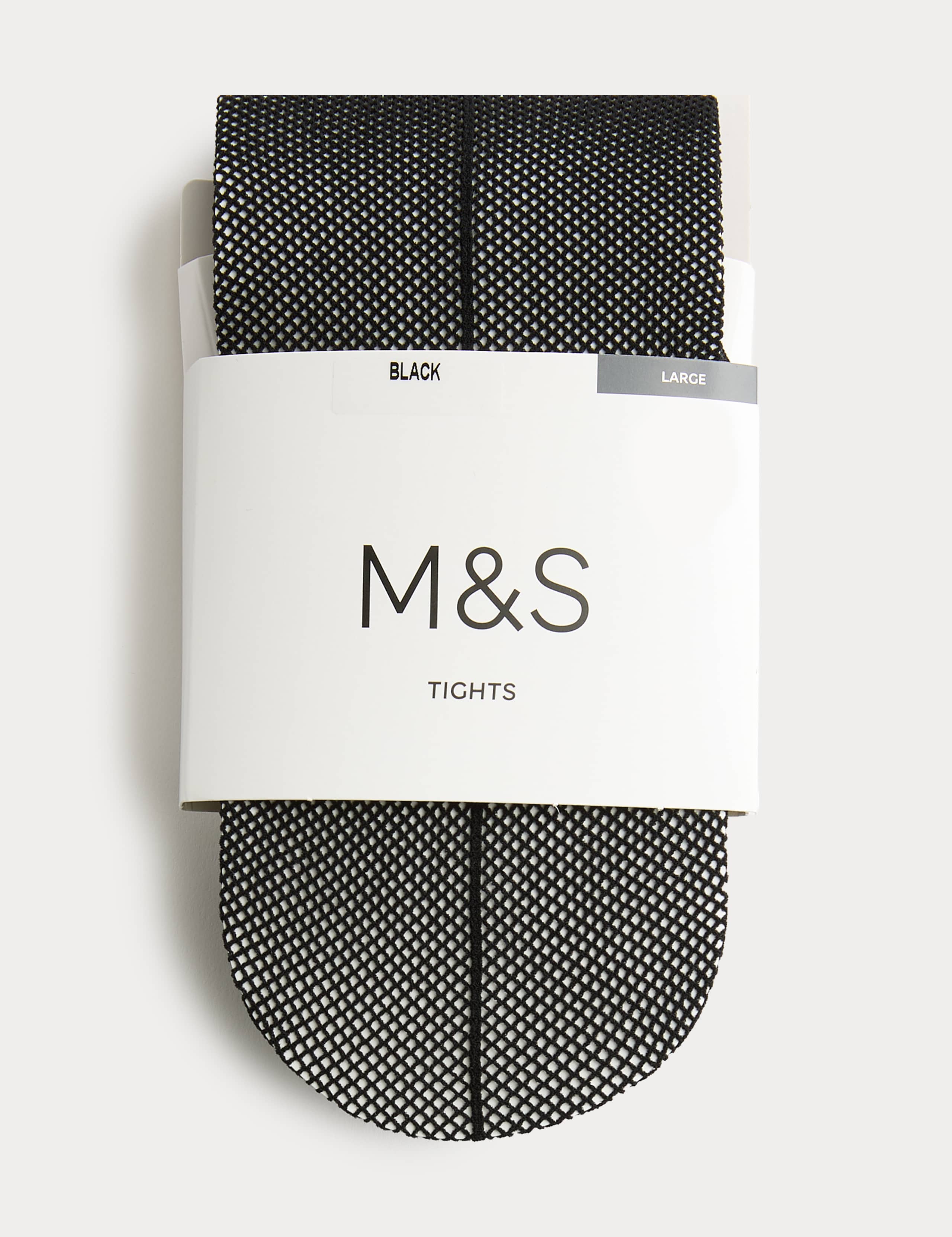 Backseam Fishnet Tights 2 of 3