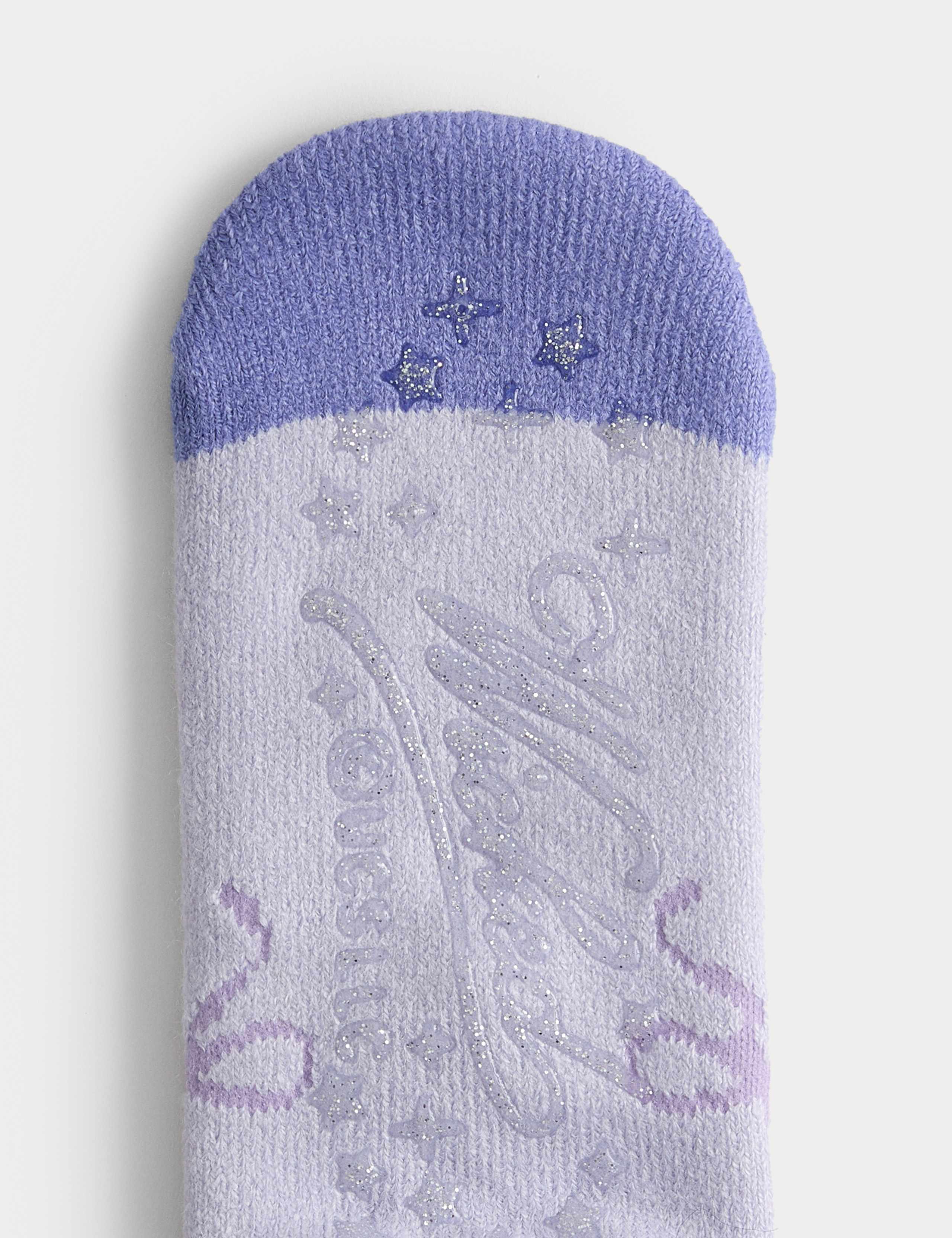 Wicked™ Glinda Slipper Socks 2 of 2