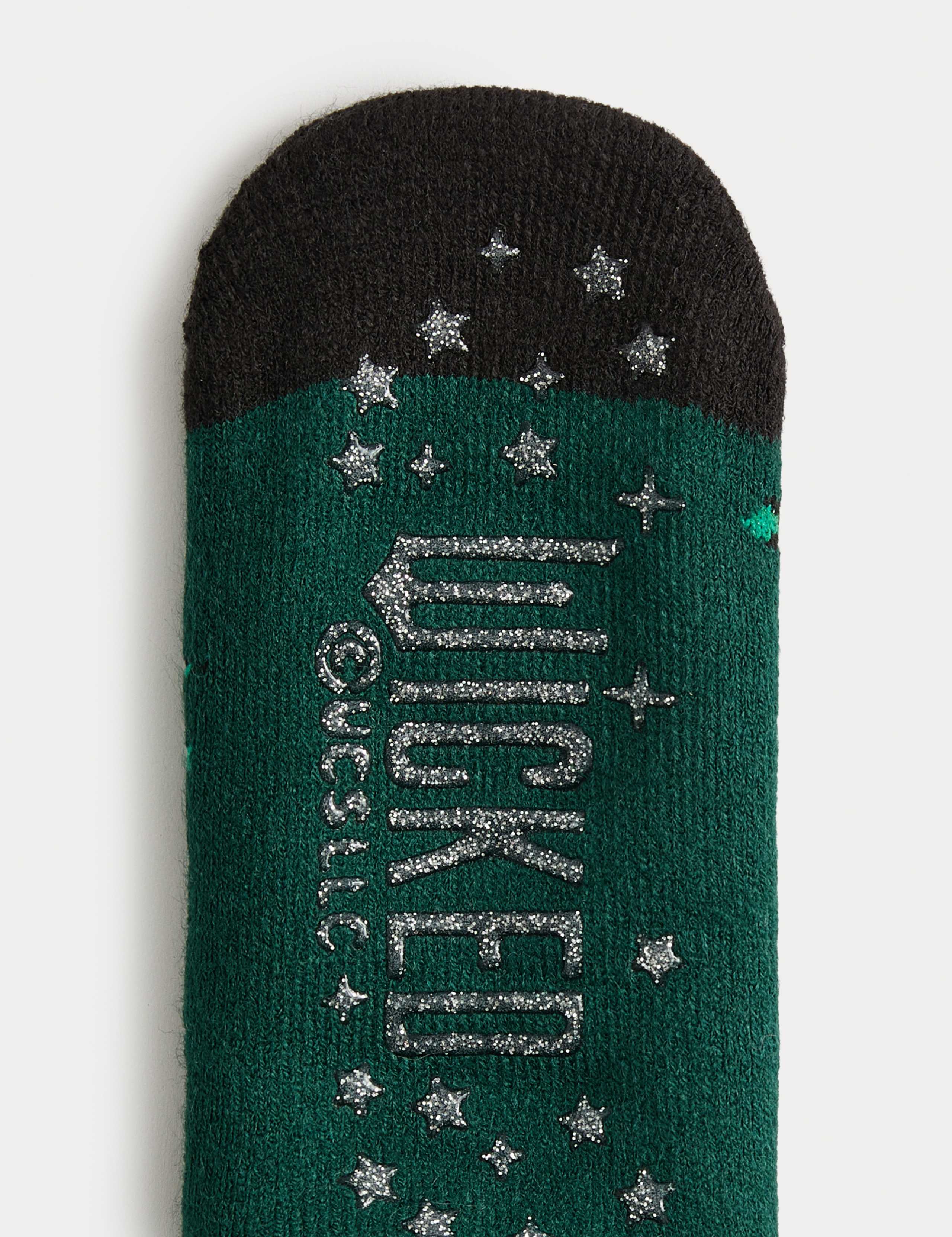 Wicked™ Elphaba Slipper Socks 2 of 2