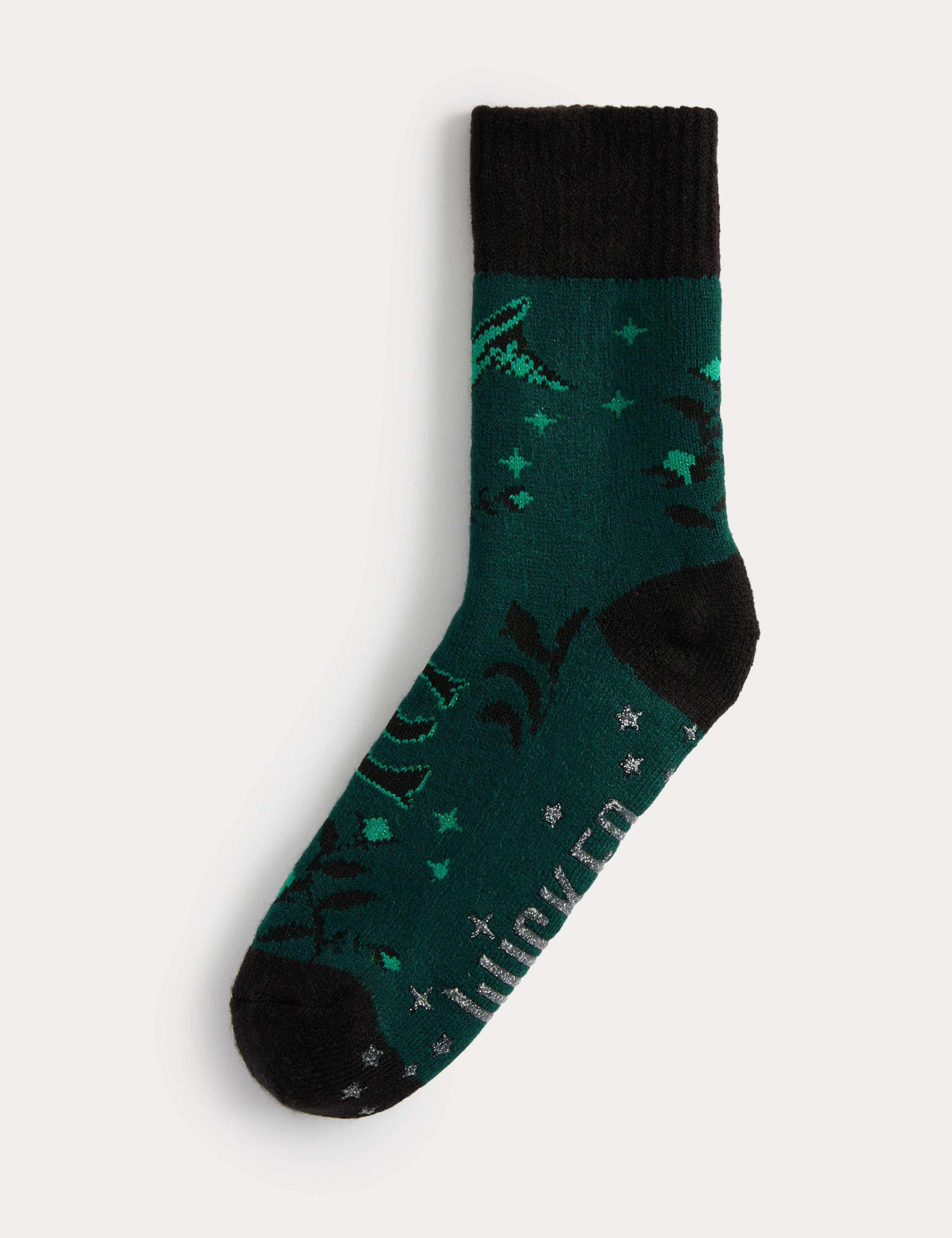 Wicked™ Elphaba Slipper Socks 1 of 2