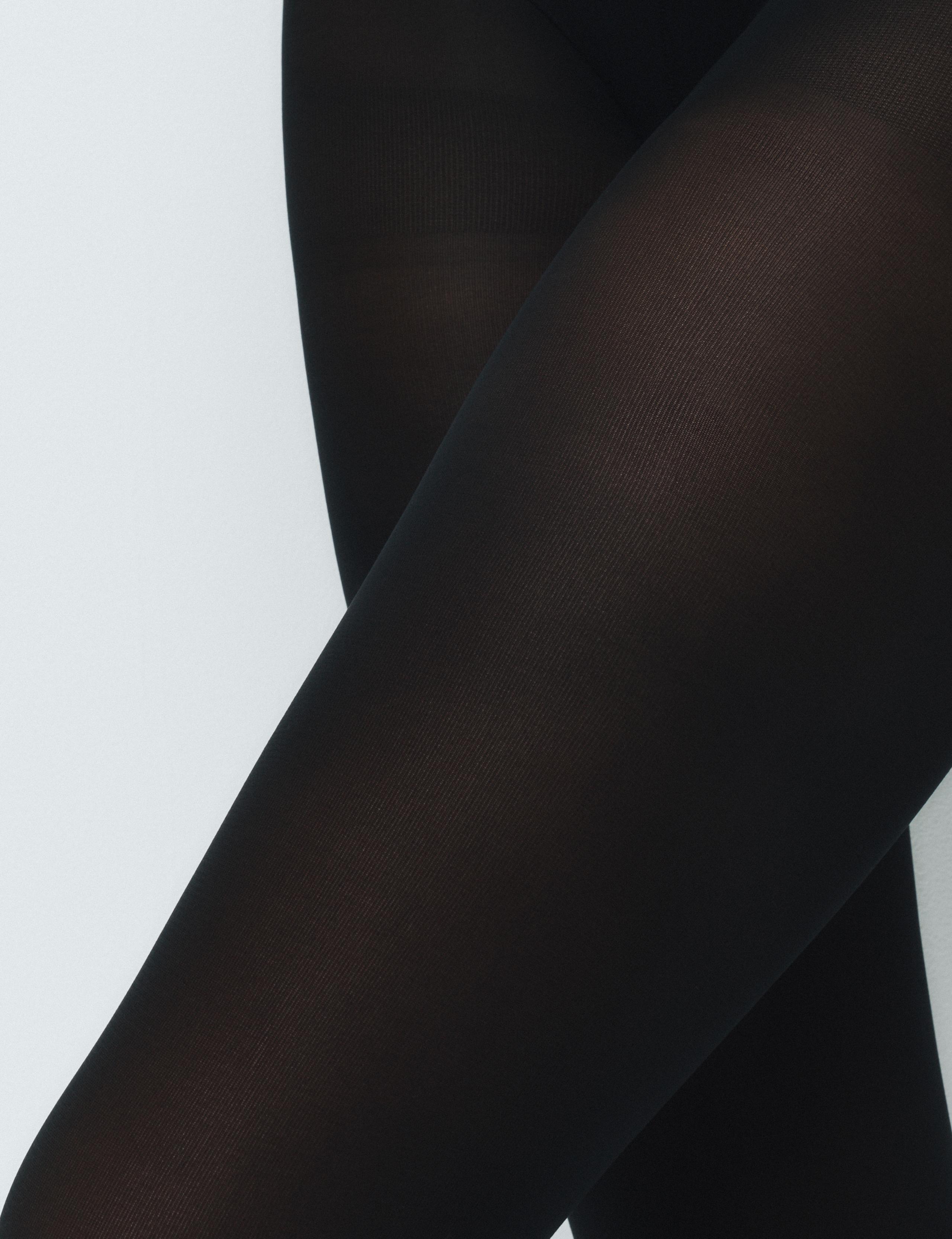 Opaque Footless Tights 3 of 4