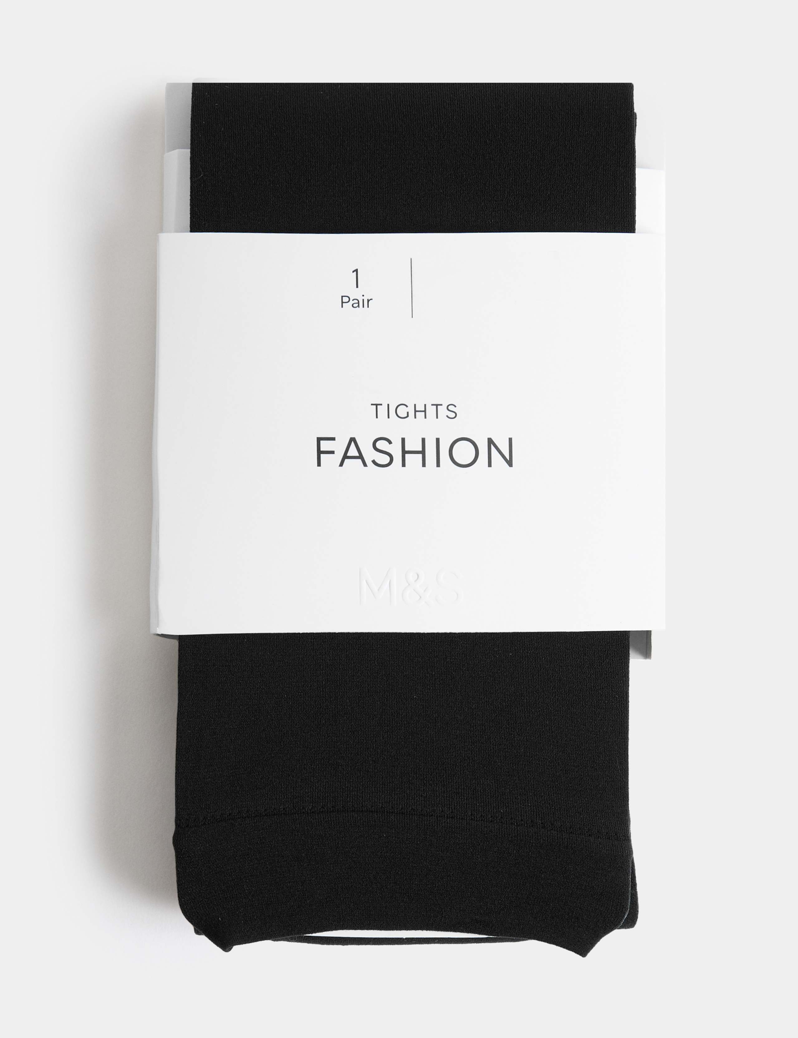 Opaque Footless Tights 2 of 4