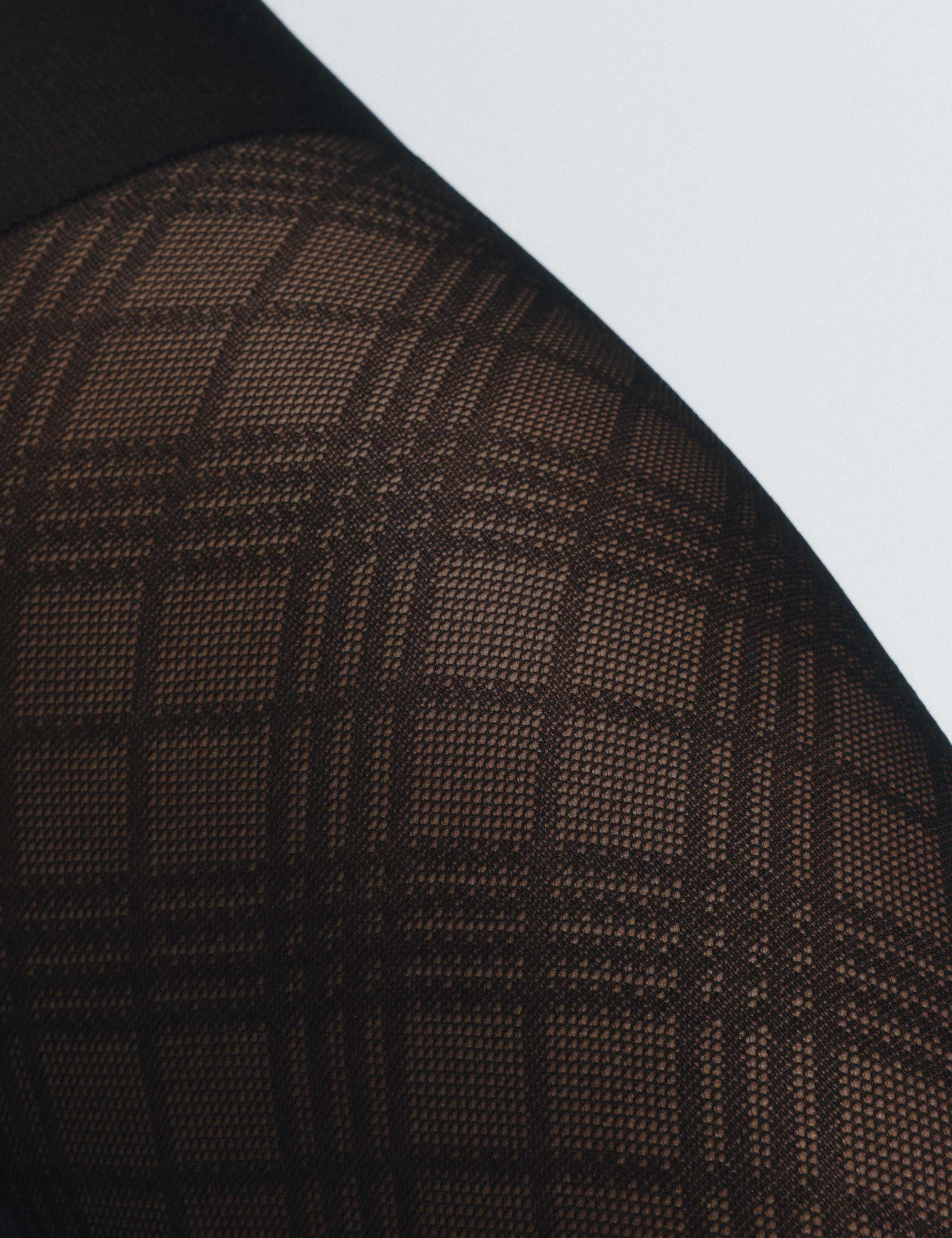 Heritage Check Opaque Tights 3 of 4
