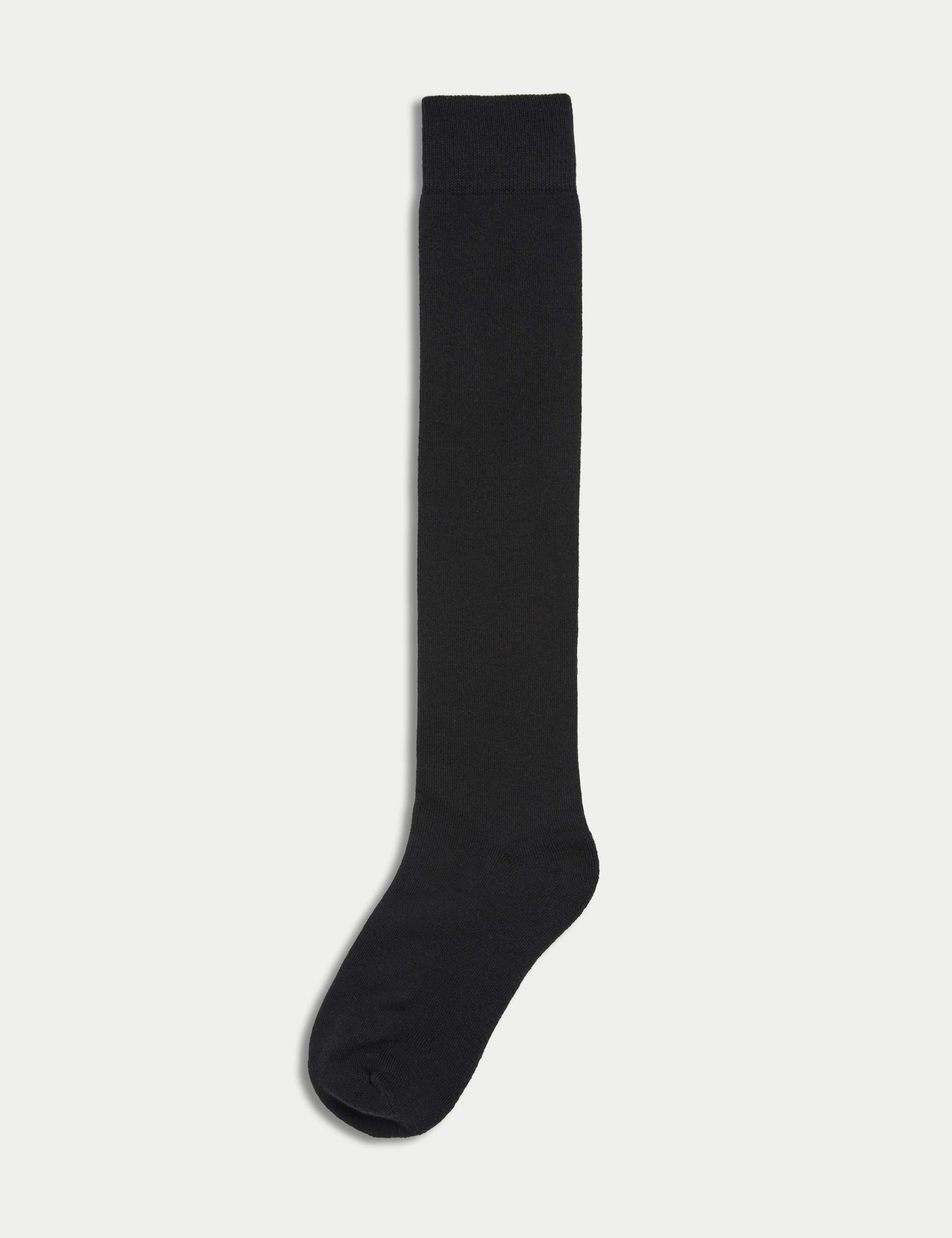 2 Pack Thermal Knee High Socks 1 of 2