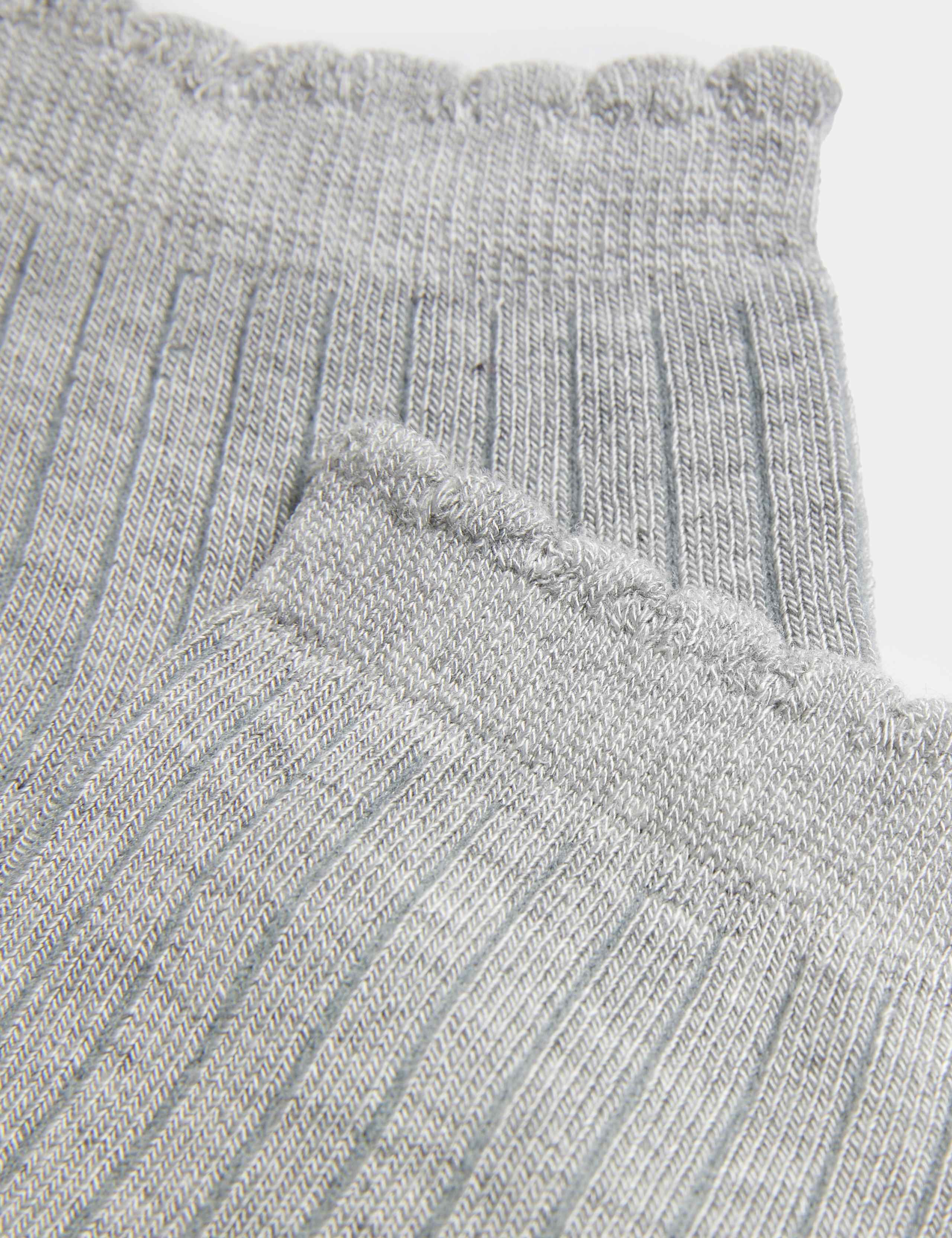 5pk Seamless Toes Anklets 2 of 2