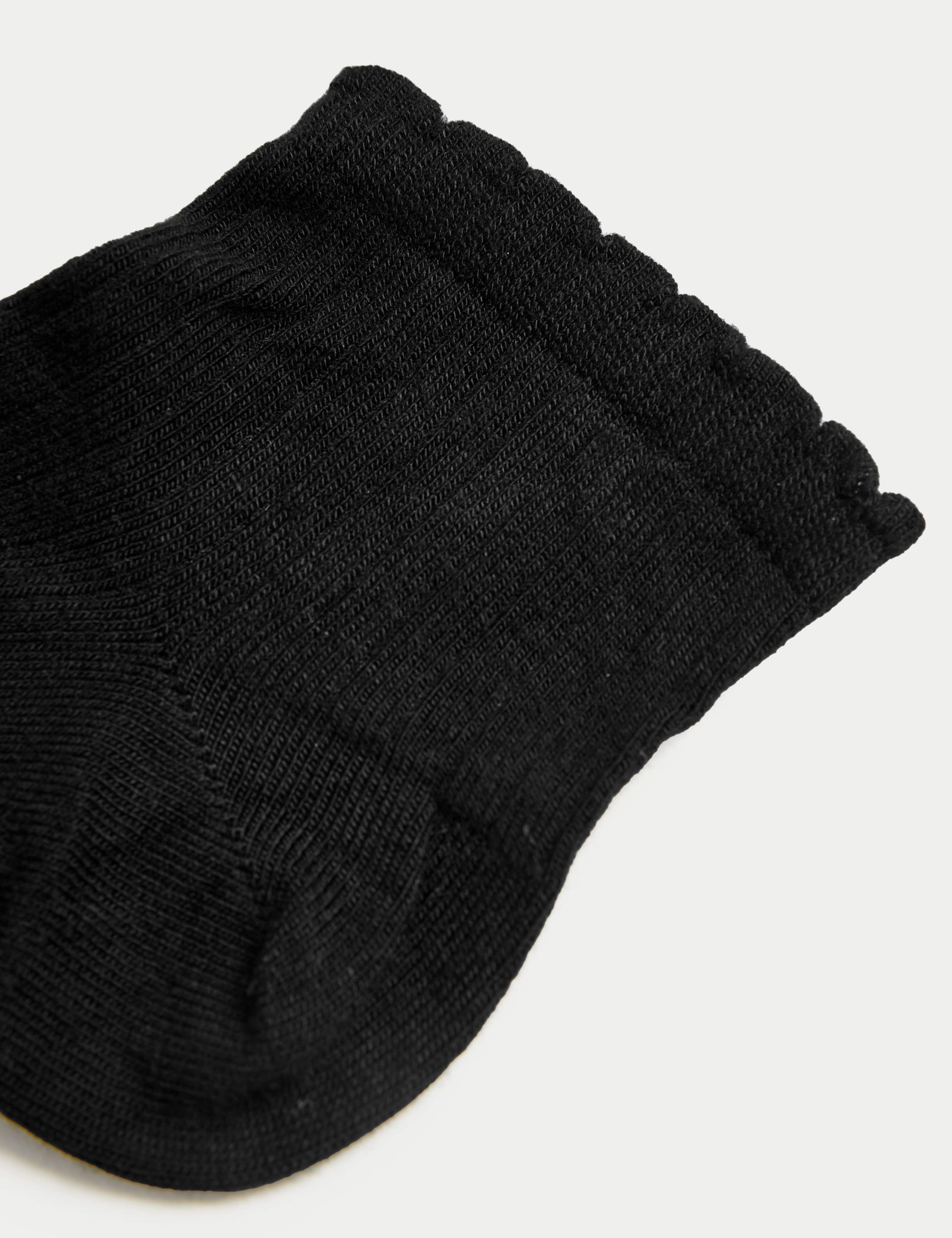 5 Pack Seamless Toes Anklets 2 of 2