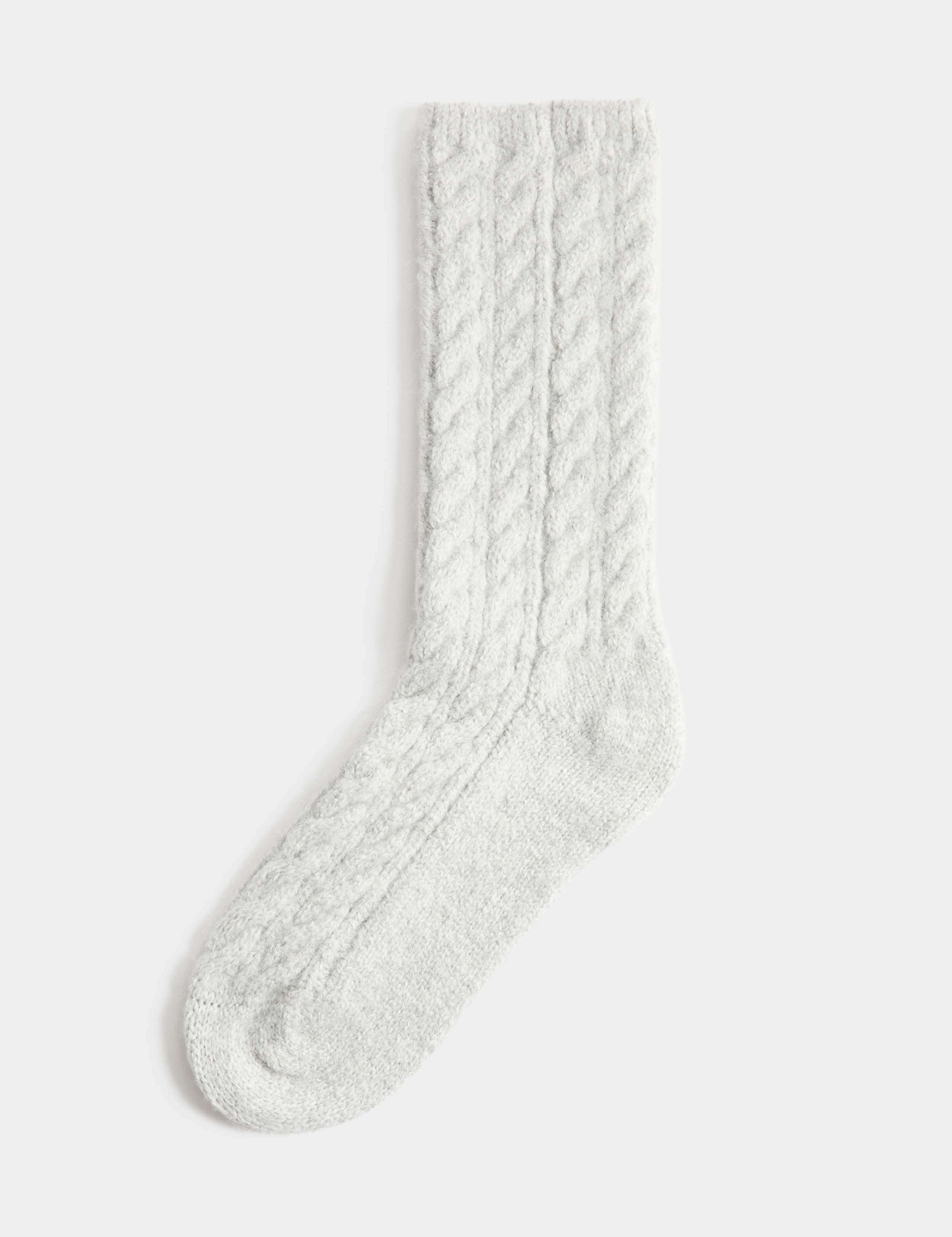 Cable Knit Crew Socks 1 of 1