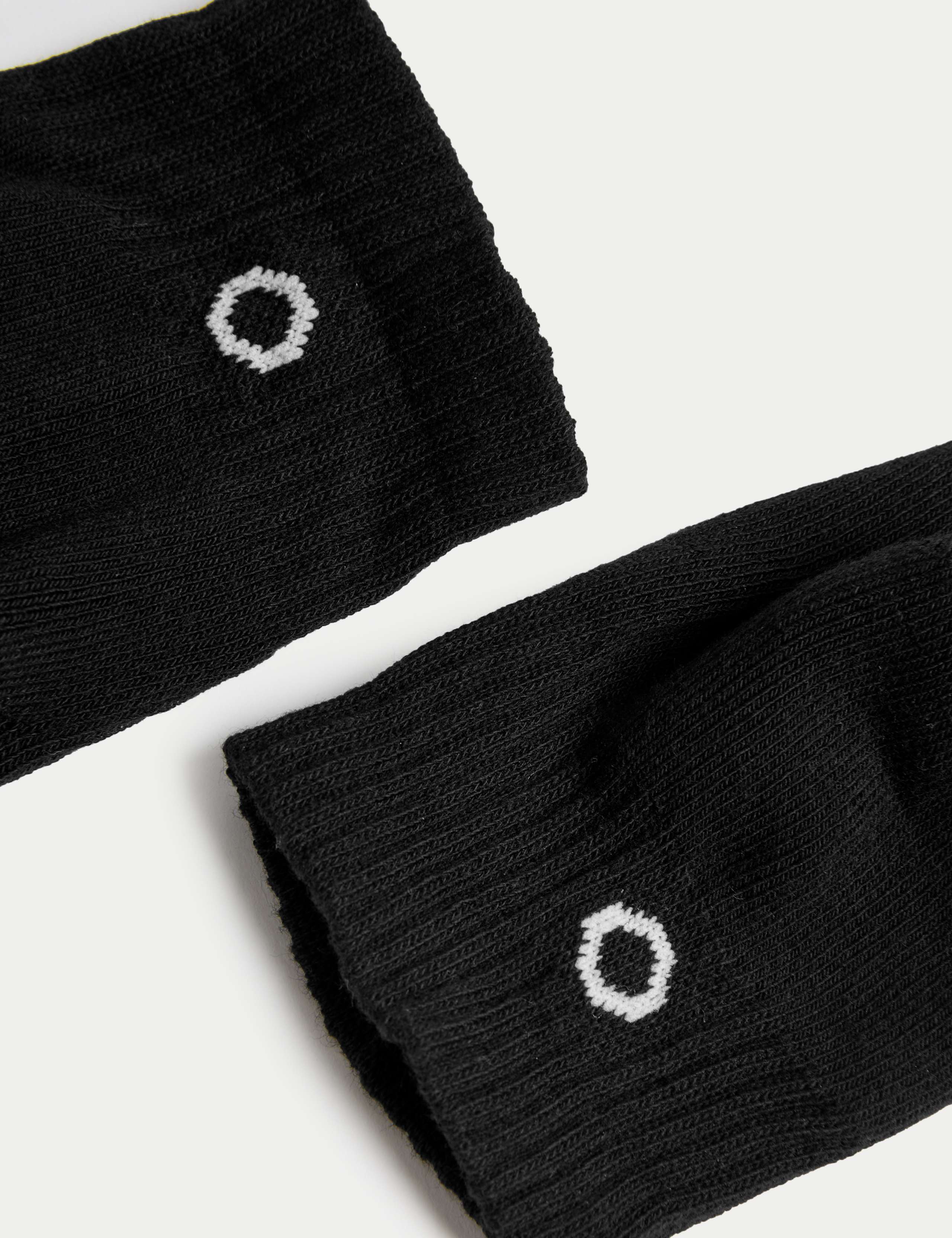 5 Pack Cotton Rich Cushioned Anklets 2 of 2