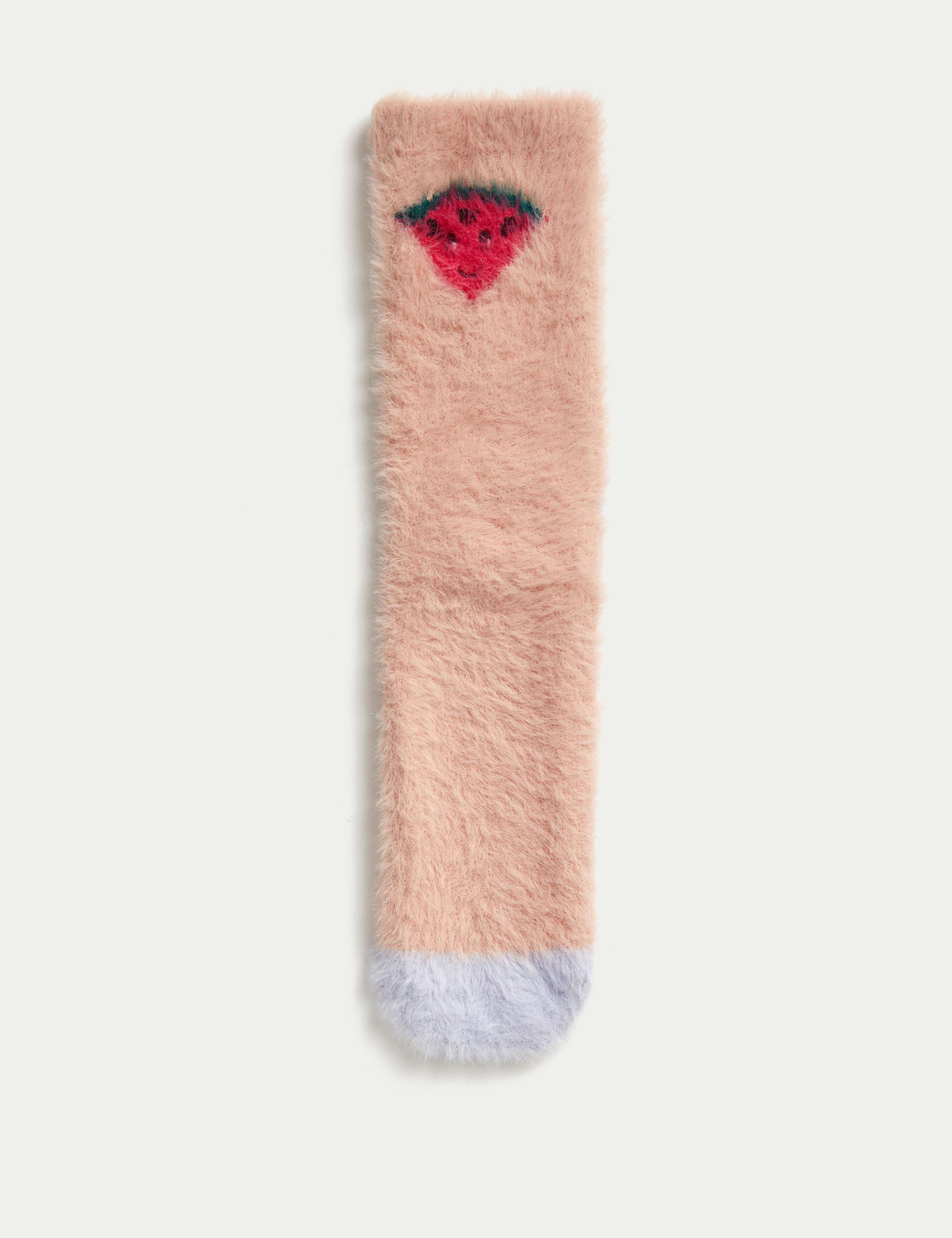 Cosy Watermelon Slipper Socks 1 of 2