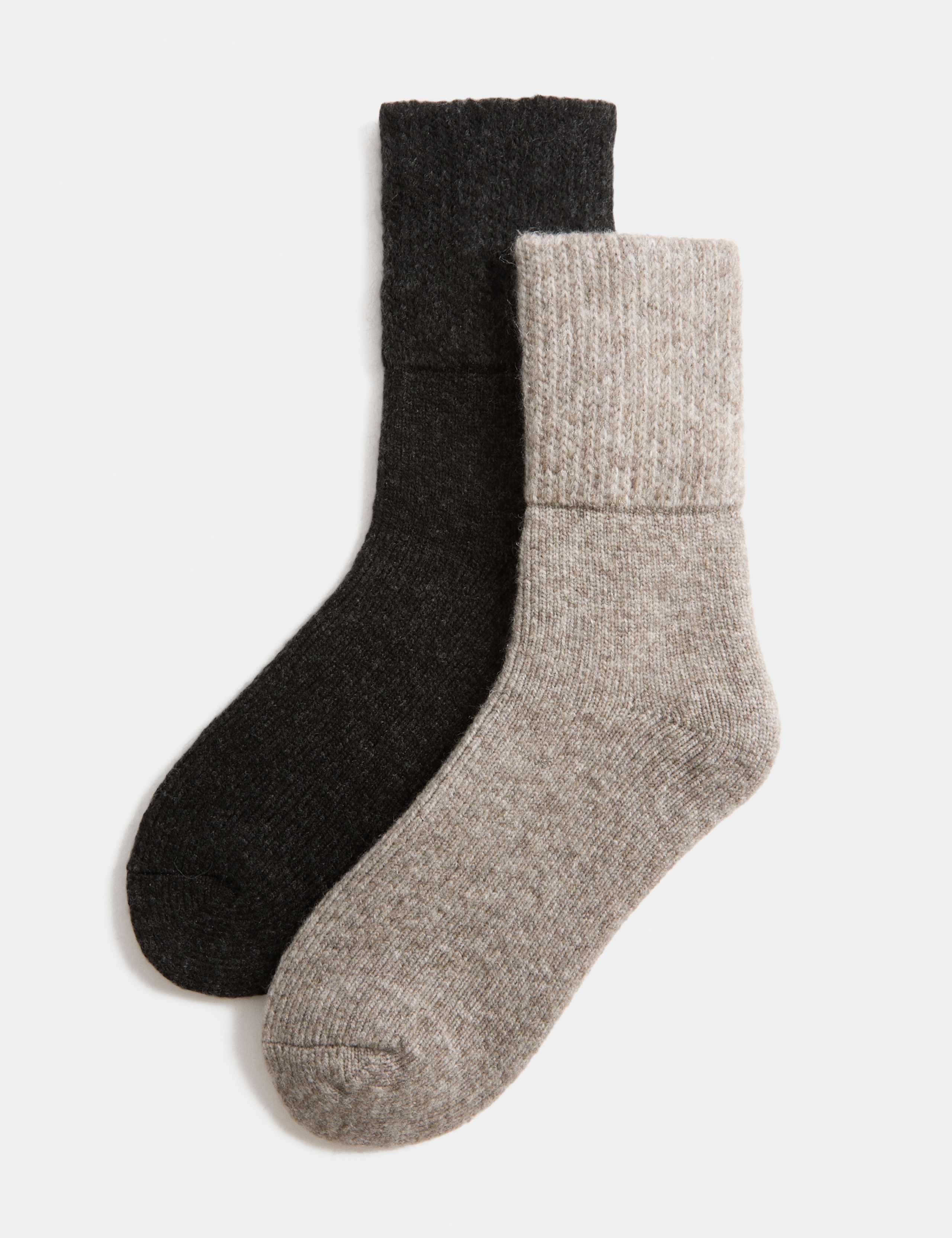 2 Pack Thermal Boot Socks 1 of 1