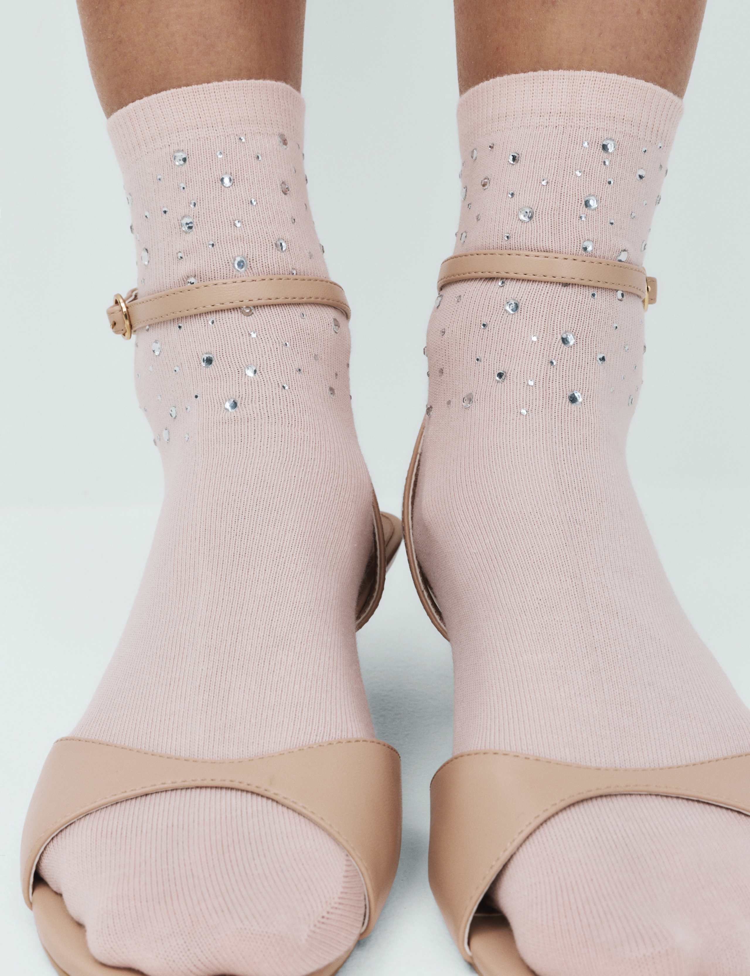 Cotton Rich Embellished Ankle Socks 3 of 4